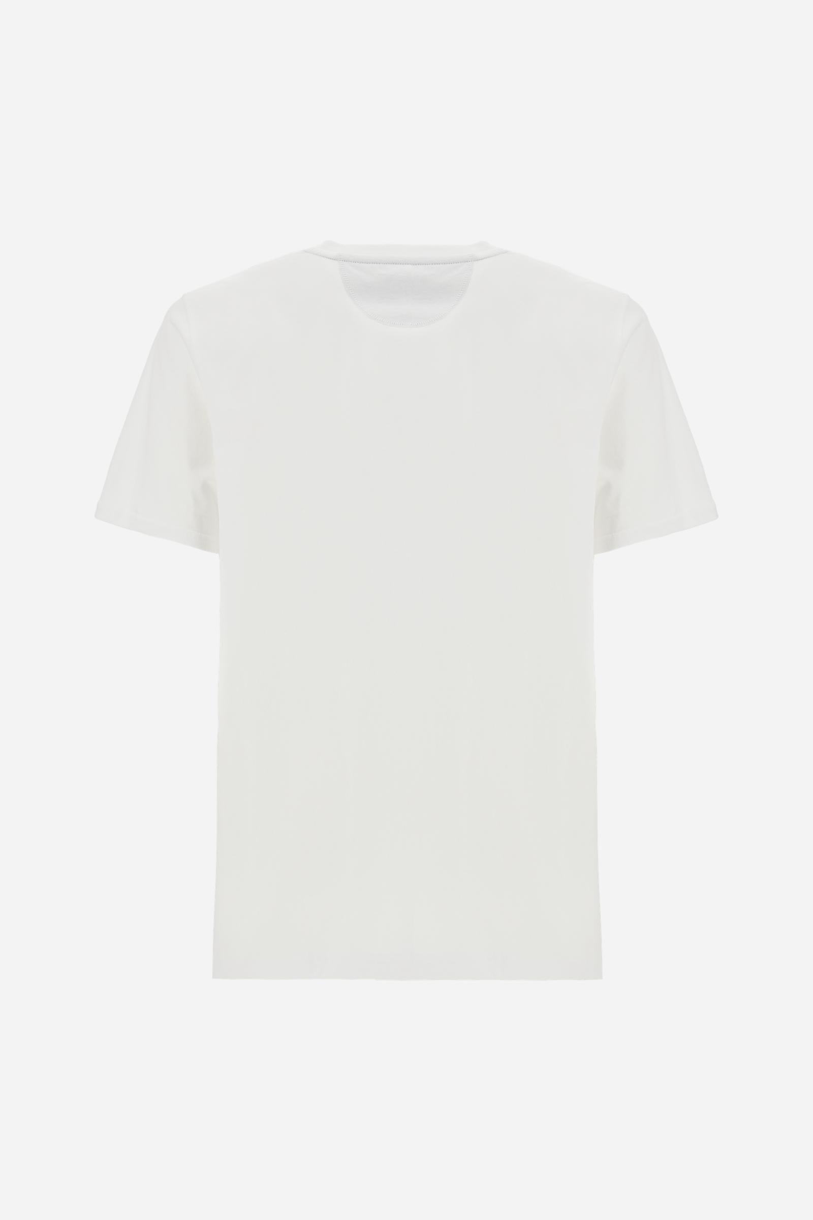 Men’s cotton T-shirt with Team logo - Bienvenido