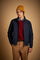 Men's padded jacket in technical fabric - Dagon
