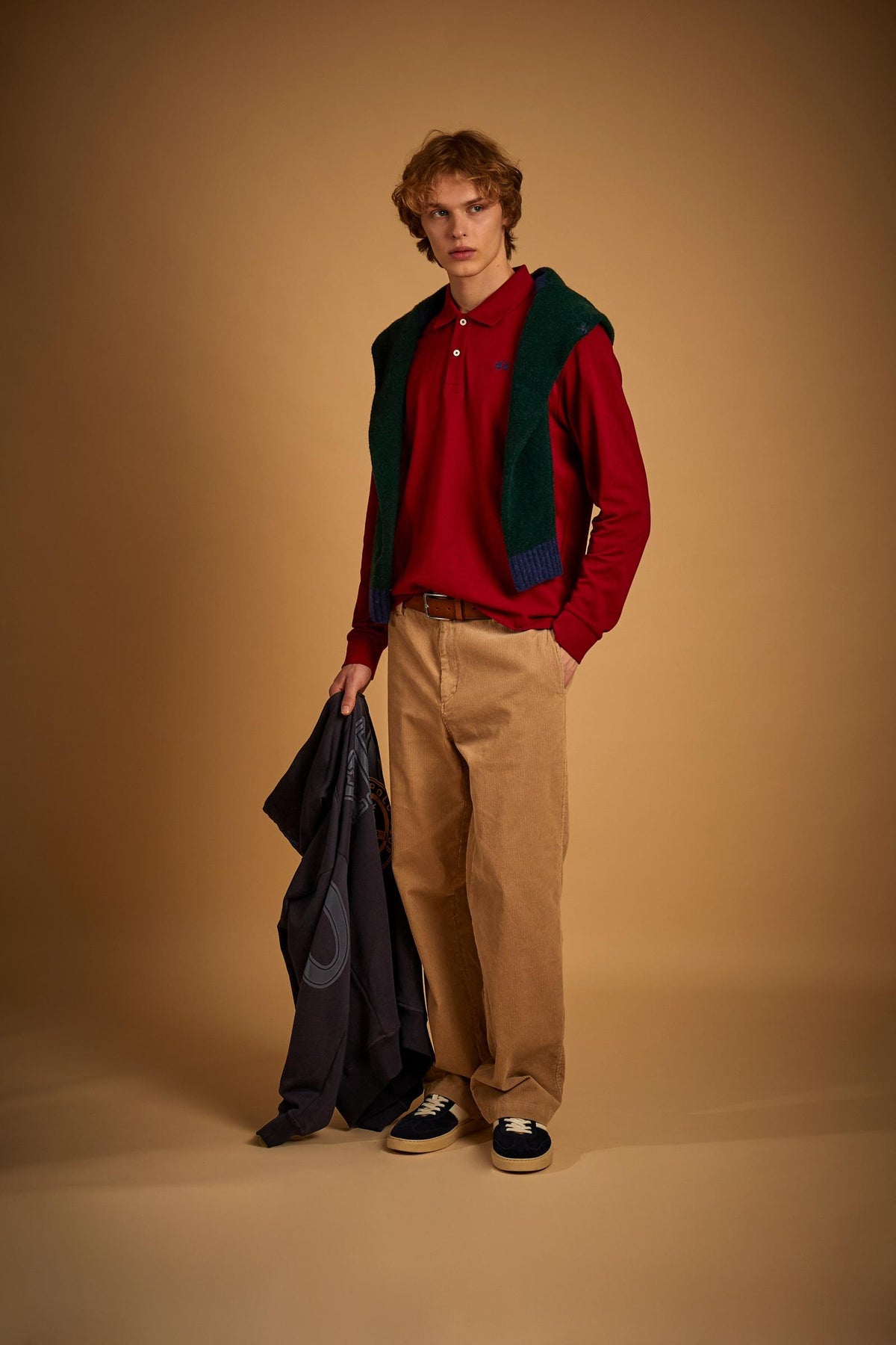 Polo de hombre en piqué de algodón Essentials - Derren