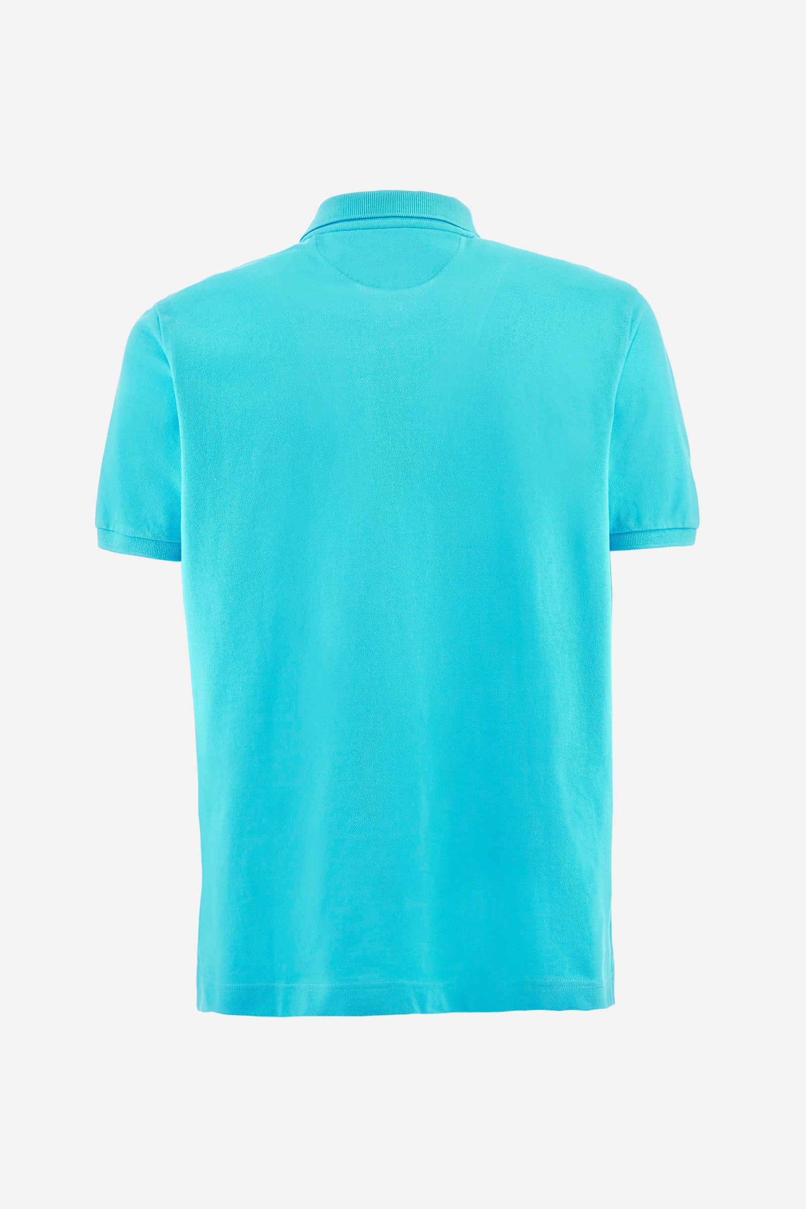 Men's regular fit short-sleeved polo shirt - Tex