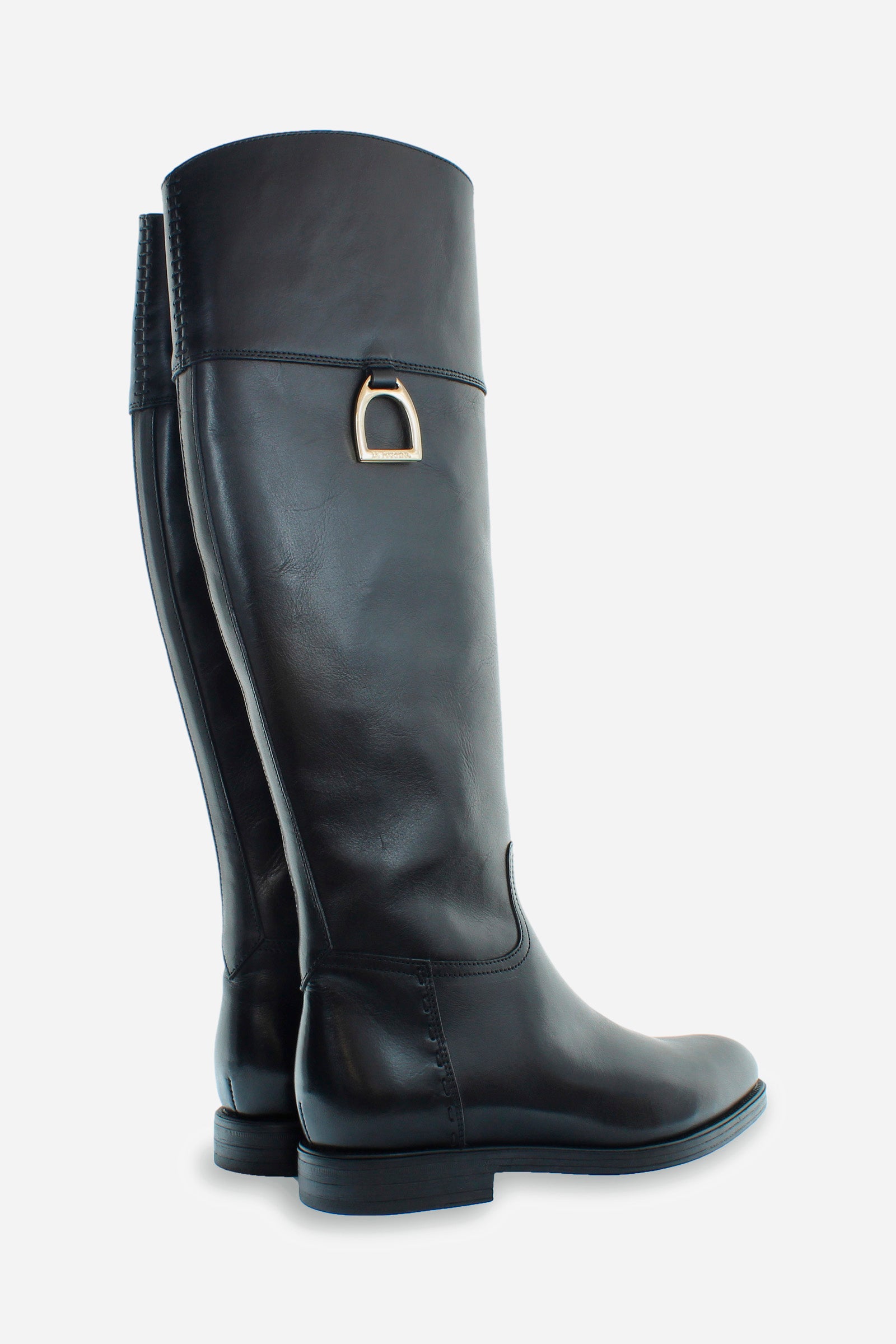 Bottes pour femme en cuir