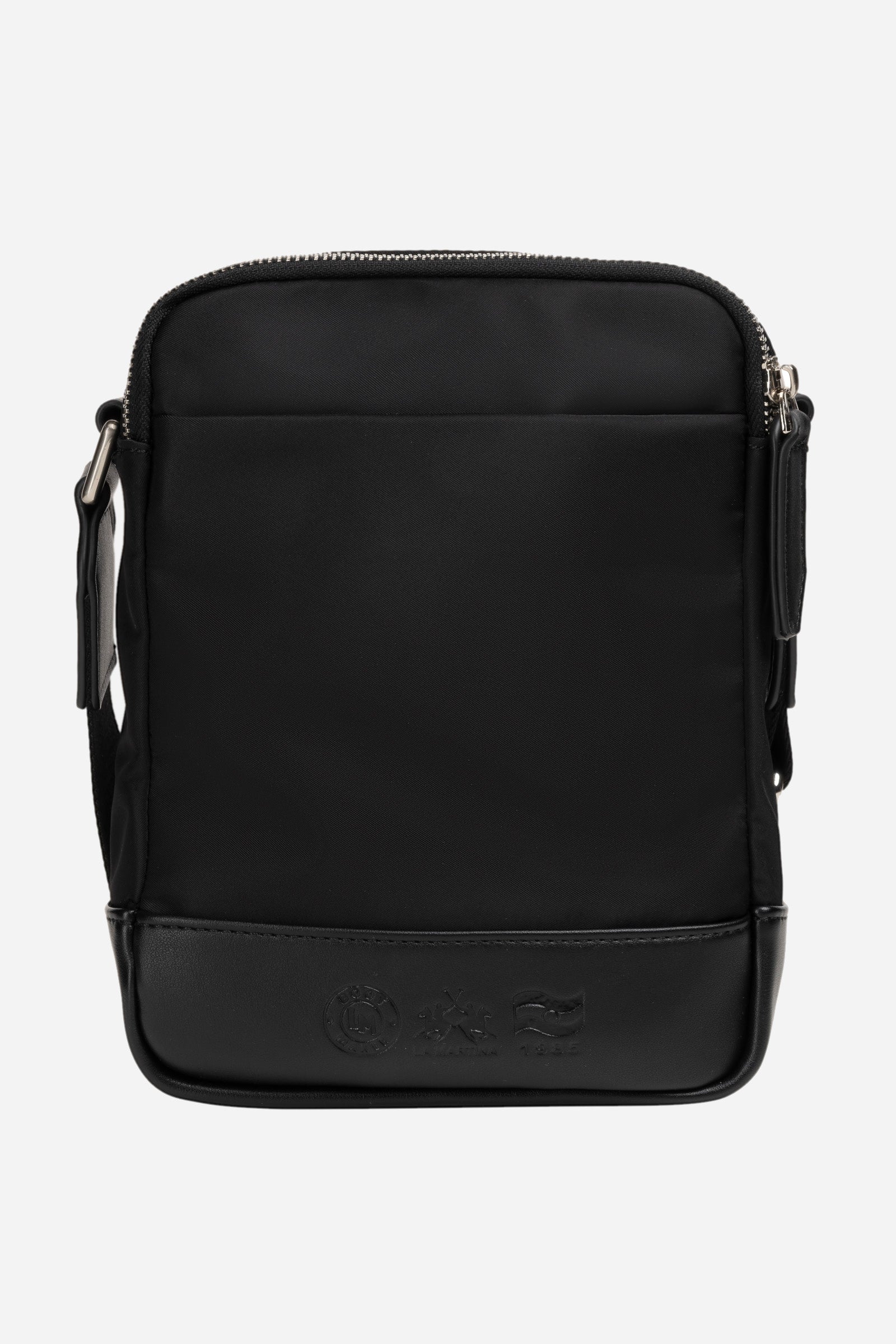 Men's nylon crossbody bag - Bruno