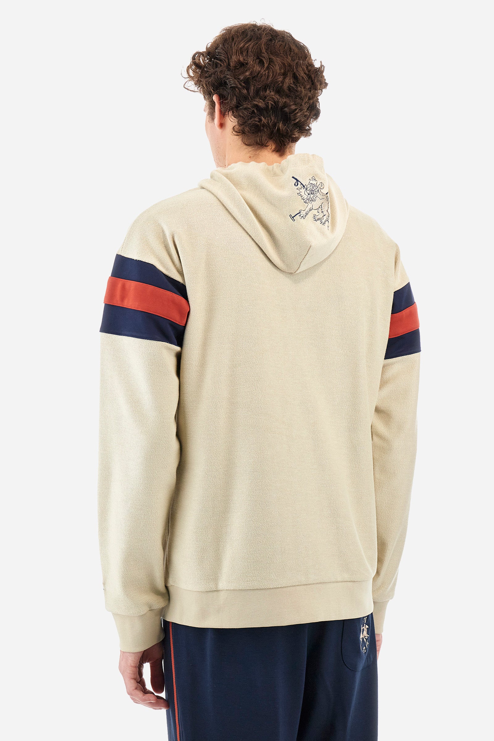 イタリア製ラルディーニリネン混テーラードジャケットXL相当グレー春夏