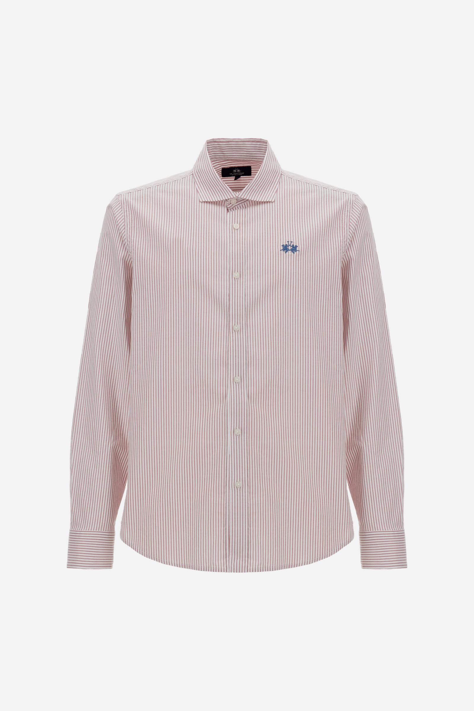 MAN L/S SHIRT OXFORD