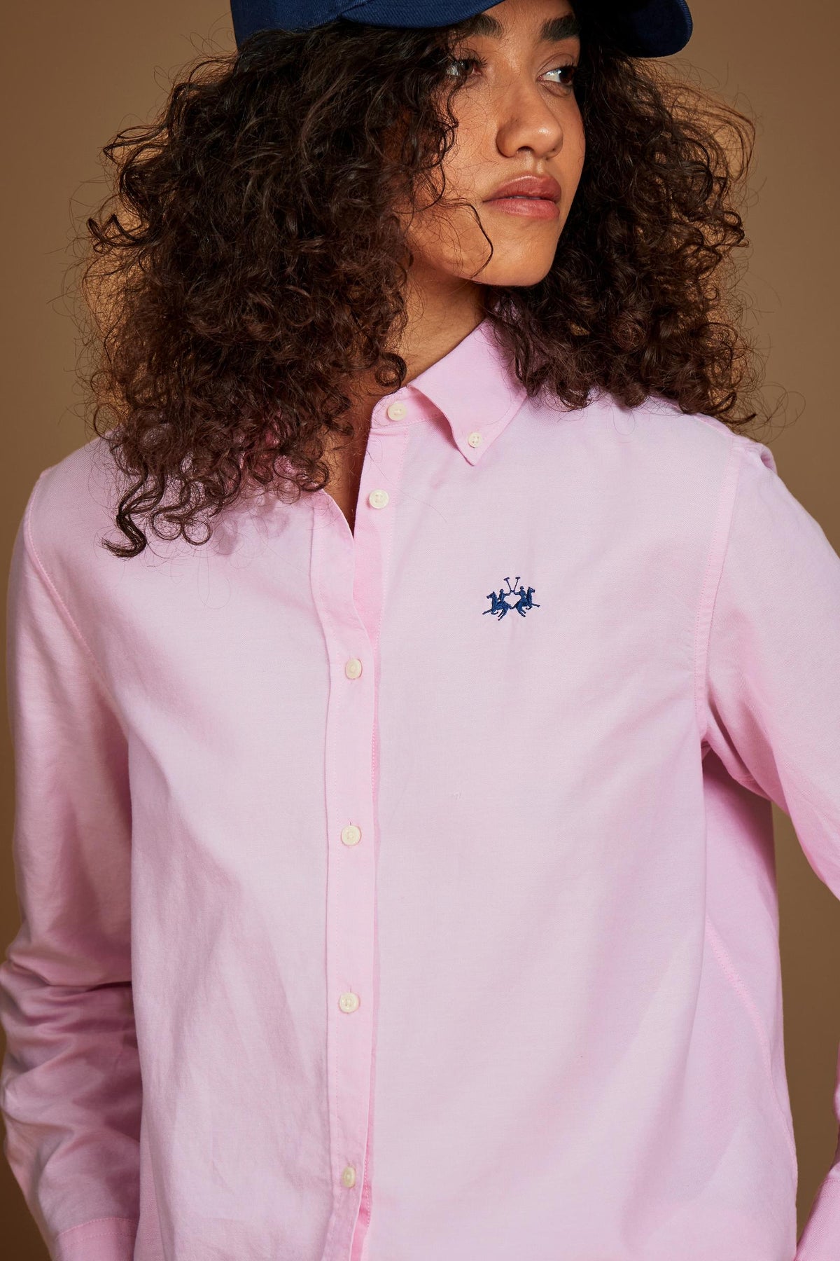Camicia donna Oxford in puro cotone – Divina