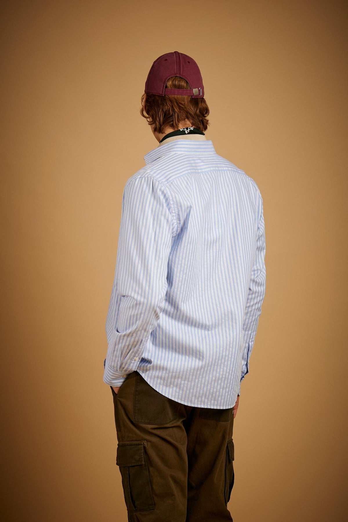 Chemise Oxford rayée en coton - Innocent