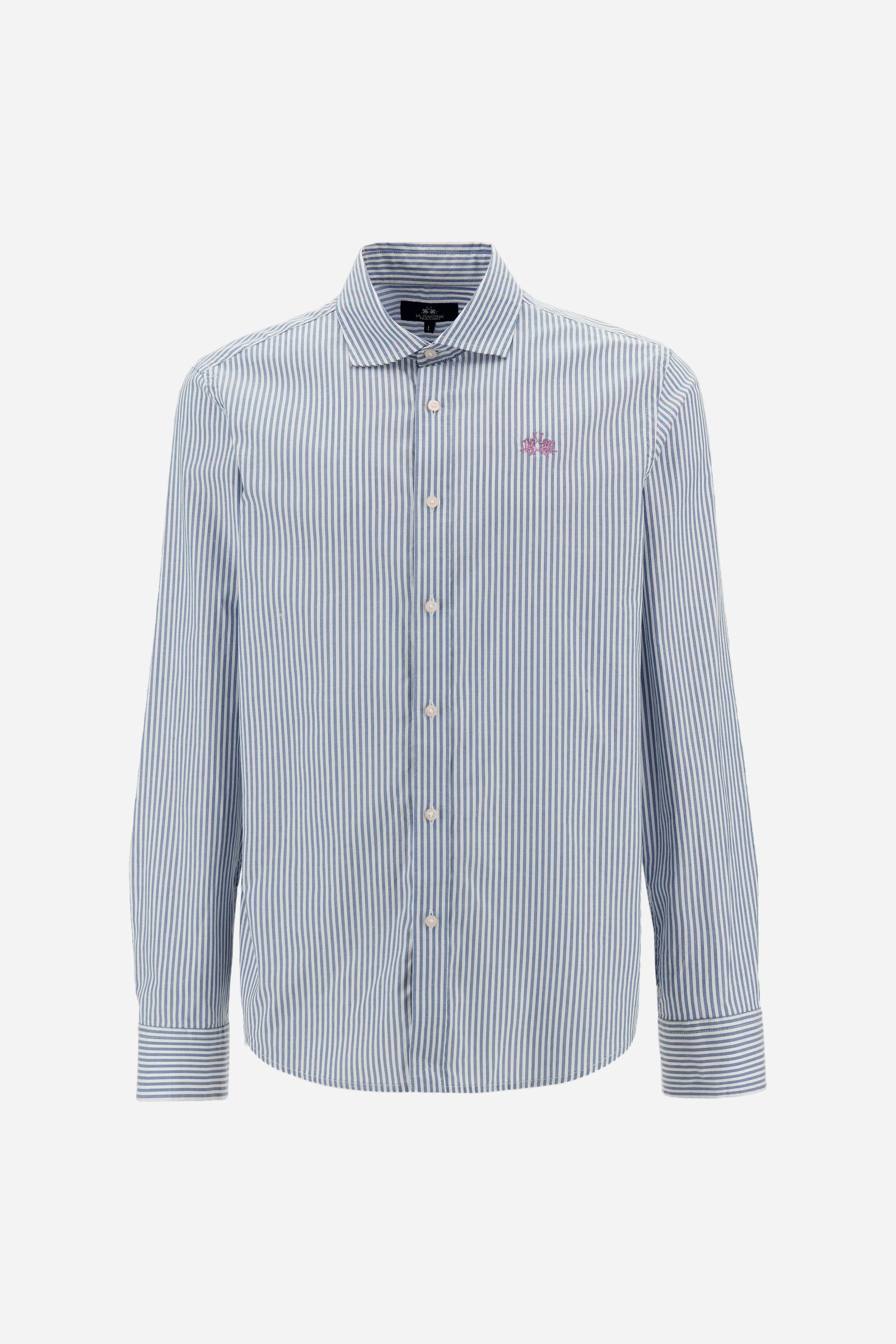 MAN L/S SHIRT OXFORD