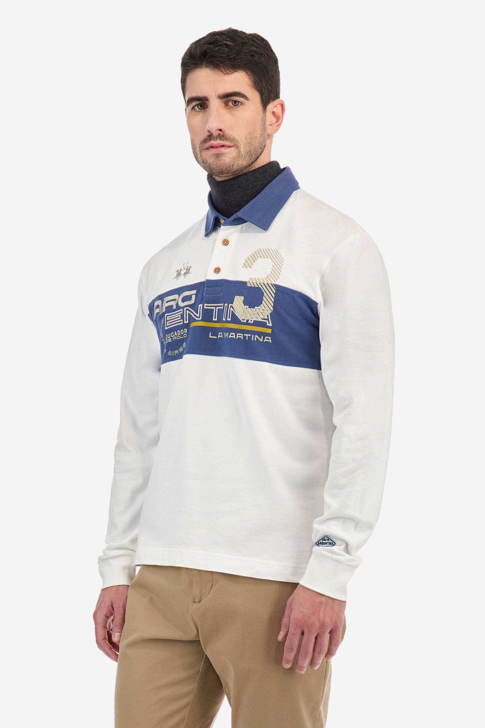 Polo de coupe classique en coton - Zoltin