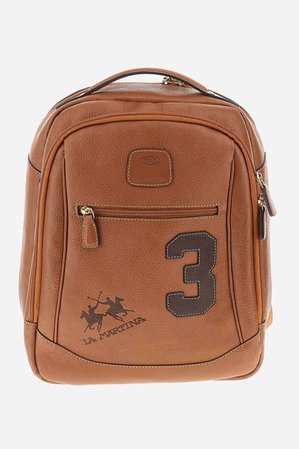 Unisex-Rucksack aus pflanzlichem Leder - Bric