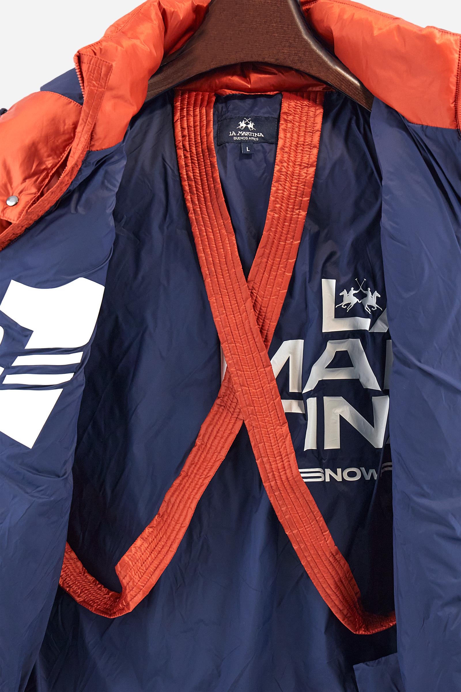 Plumífero hombre nylon iridiscente Polo Player - Bert