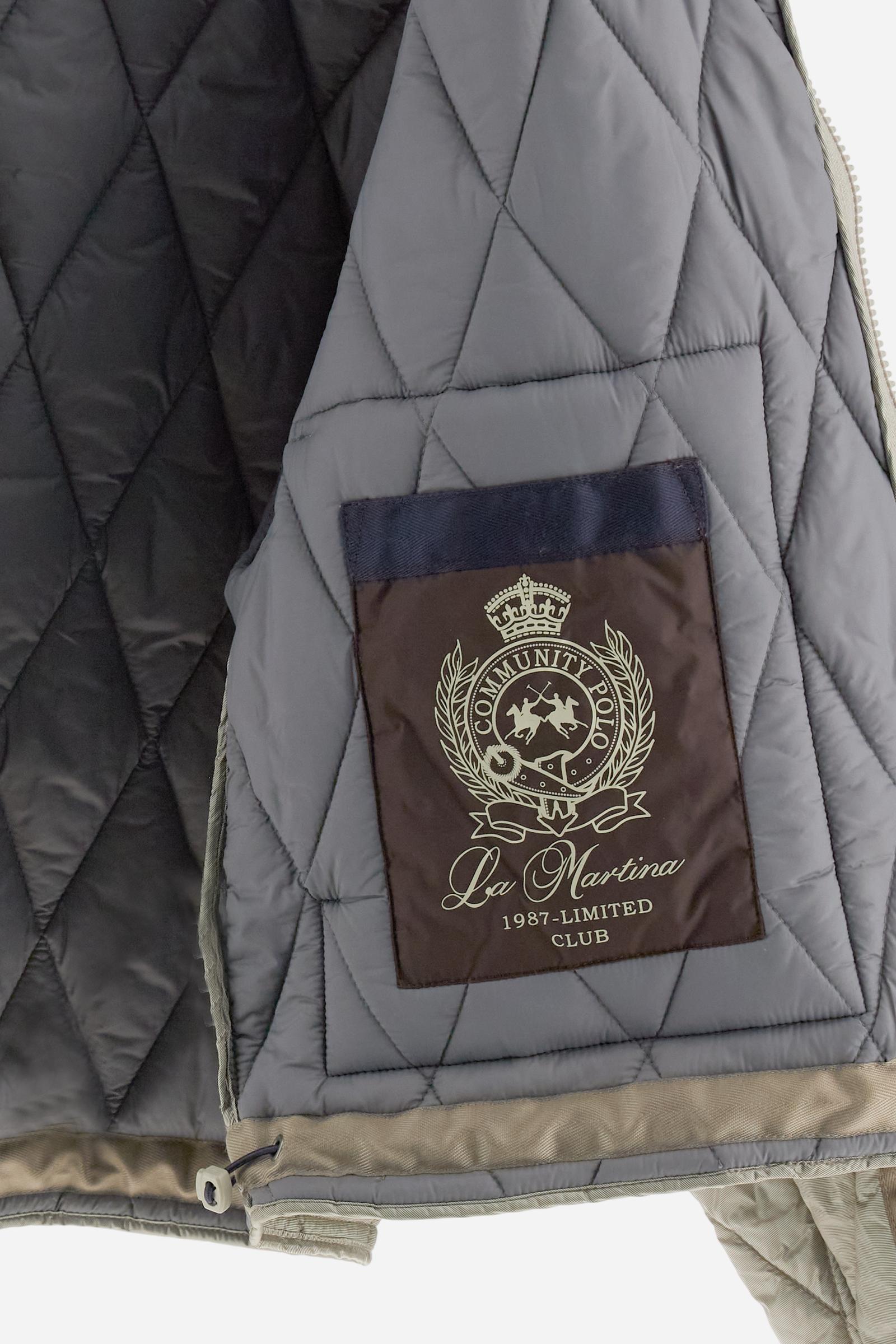 Damen-Husky Steppjacke Nylon irisierend - Beverly