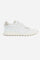 Calf leather sneakers with handcrafted details and lightweight EVA sole for superior comfort. - Optic White                                                                                                                                                                                                                                                                                                                                                                                                                     