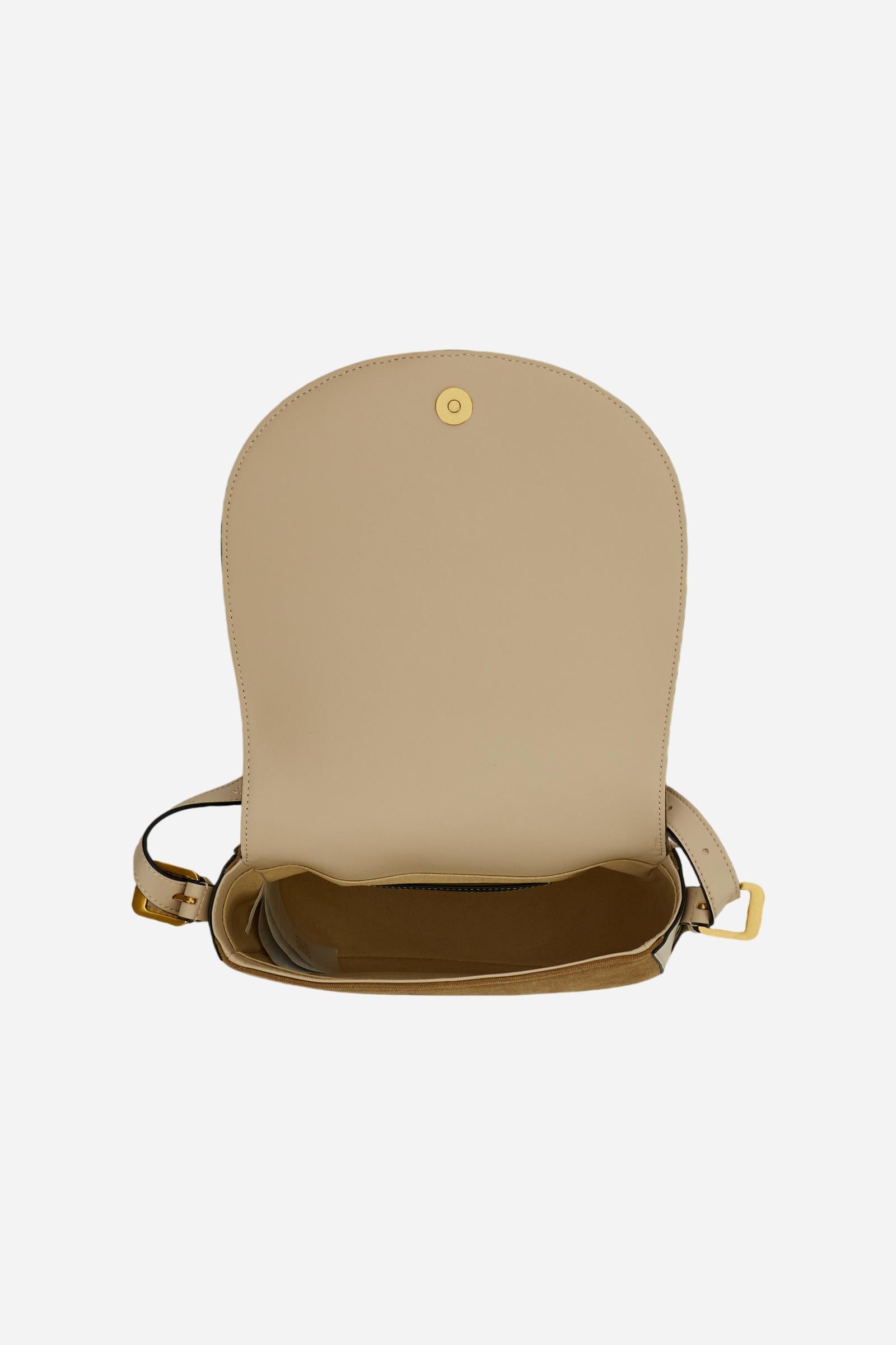 Women’s washed canvas crossbody bag – Cross Body Medium