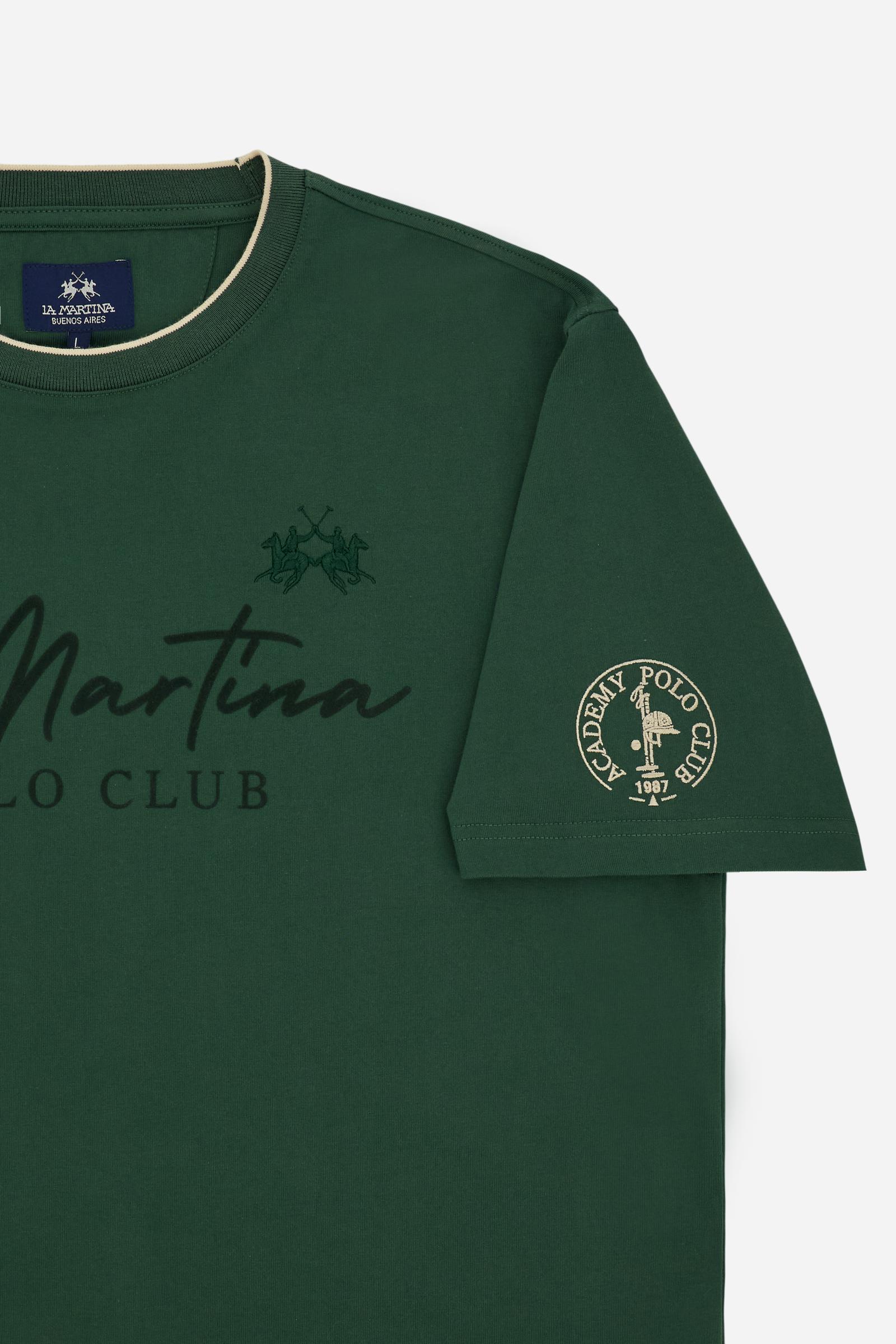 T-shirt homme en jersey épais « Polo Club » – Clodoveo