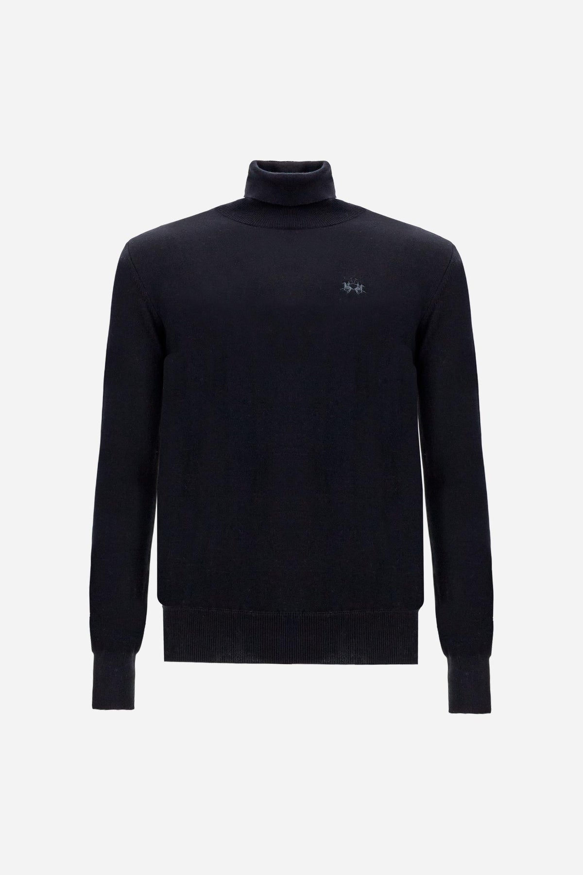 Jersey de hombre cuello alto algodón y lana - Esquilo