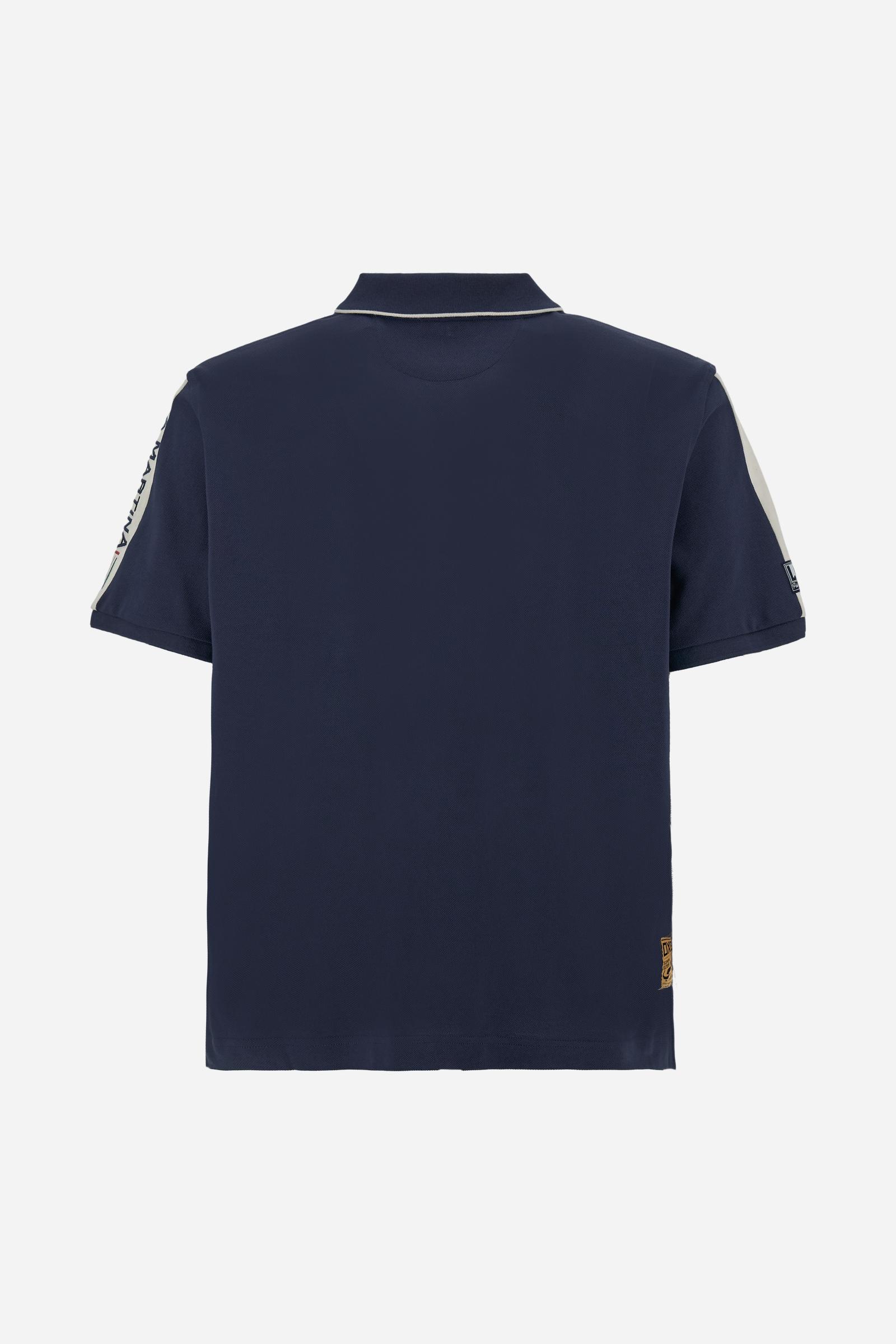 Men’s cotton piqué polo shirt Dubai Edition - Carter