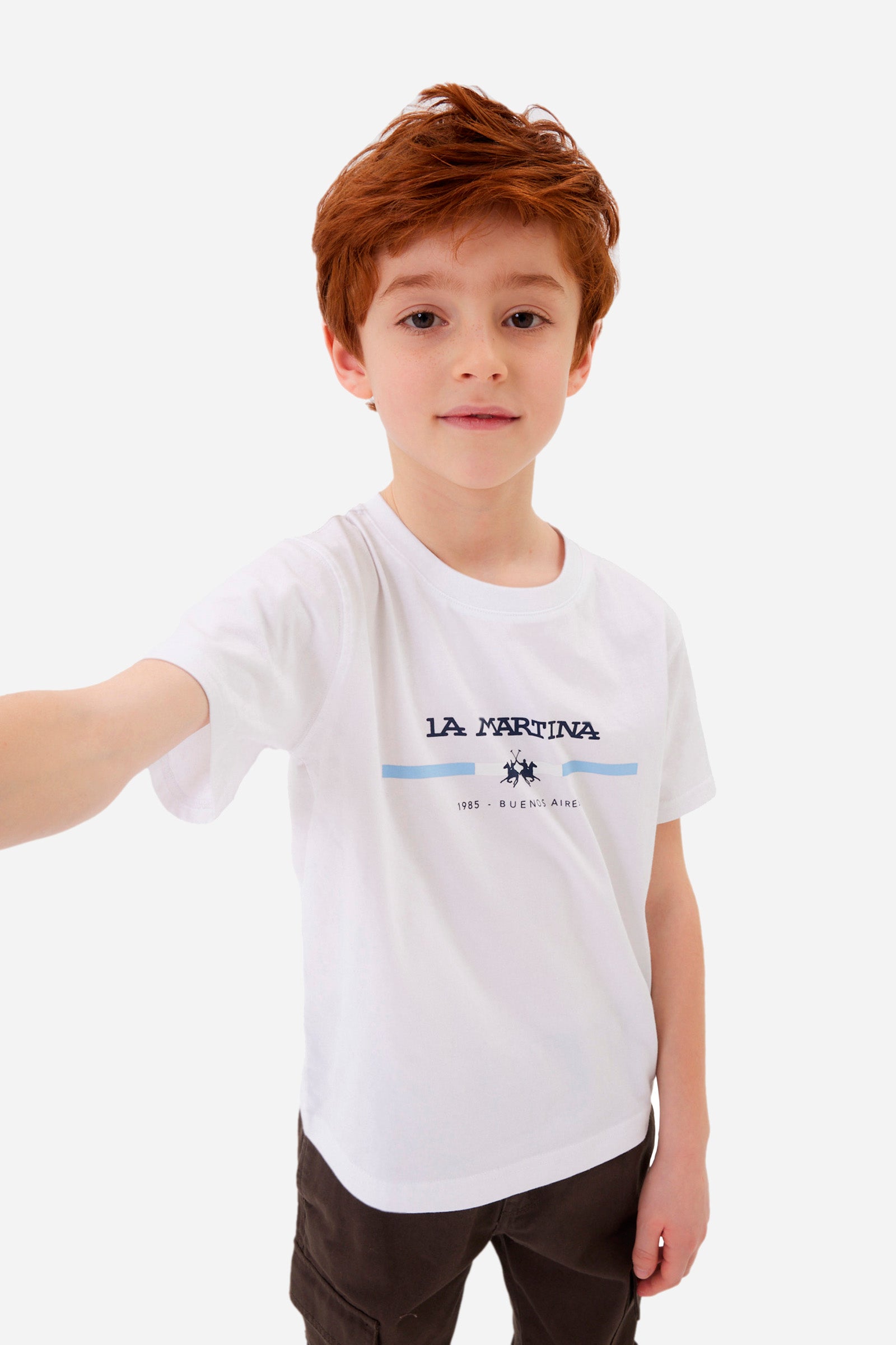 Tee Shirt Magliette Maniche Corte Bambino T-shirt Da Bambino A