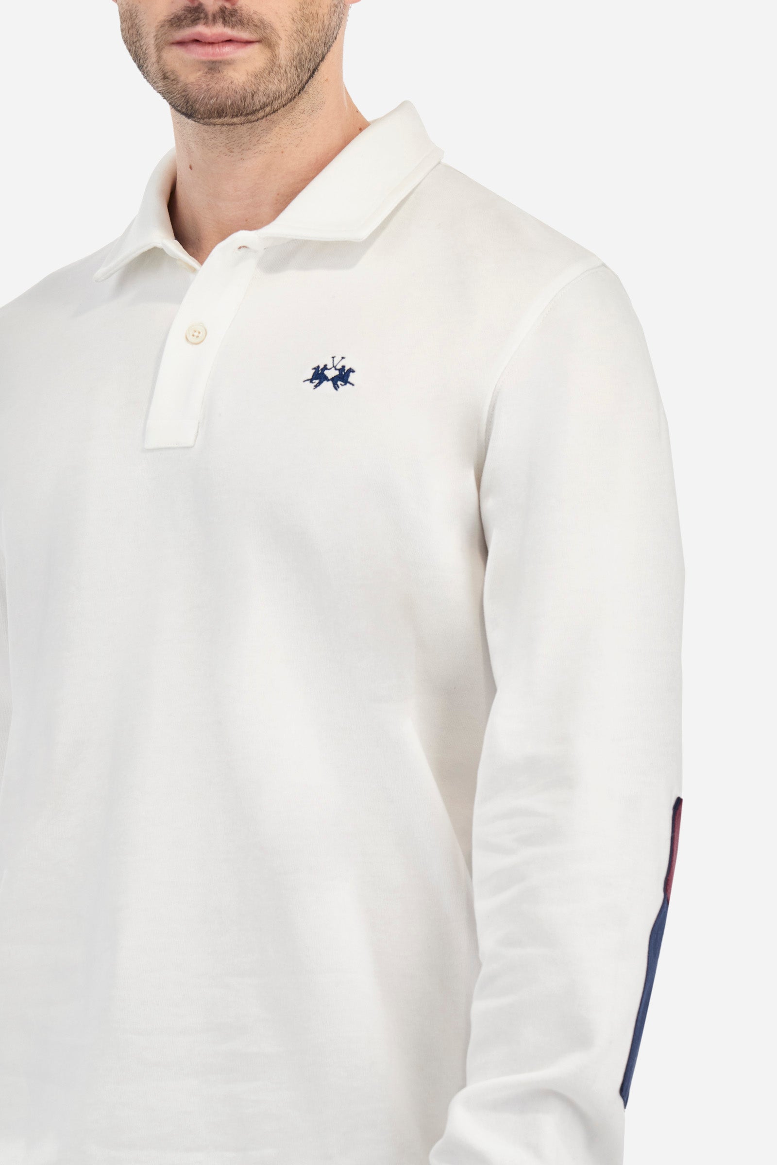 Regular fit cotton polo shirt - Zenobio