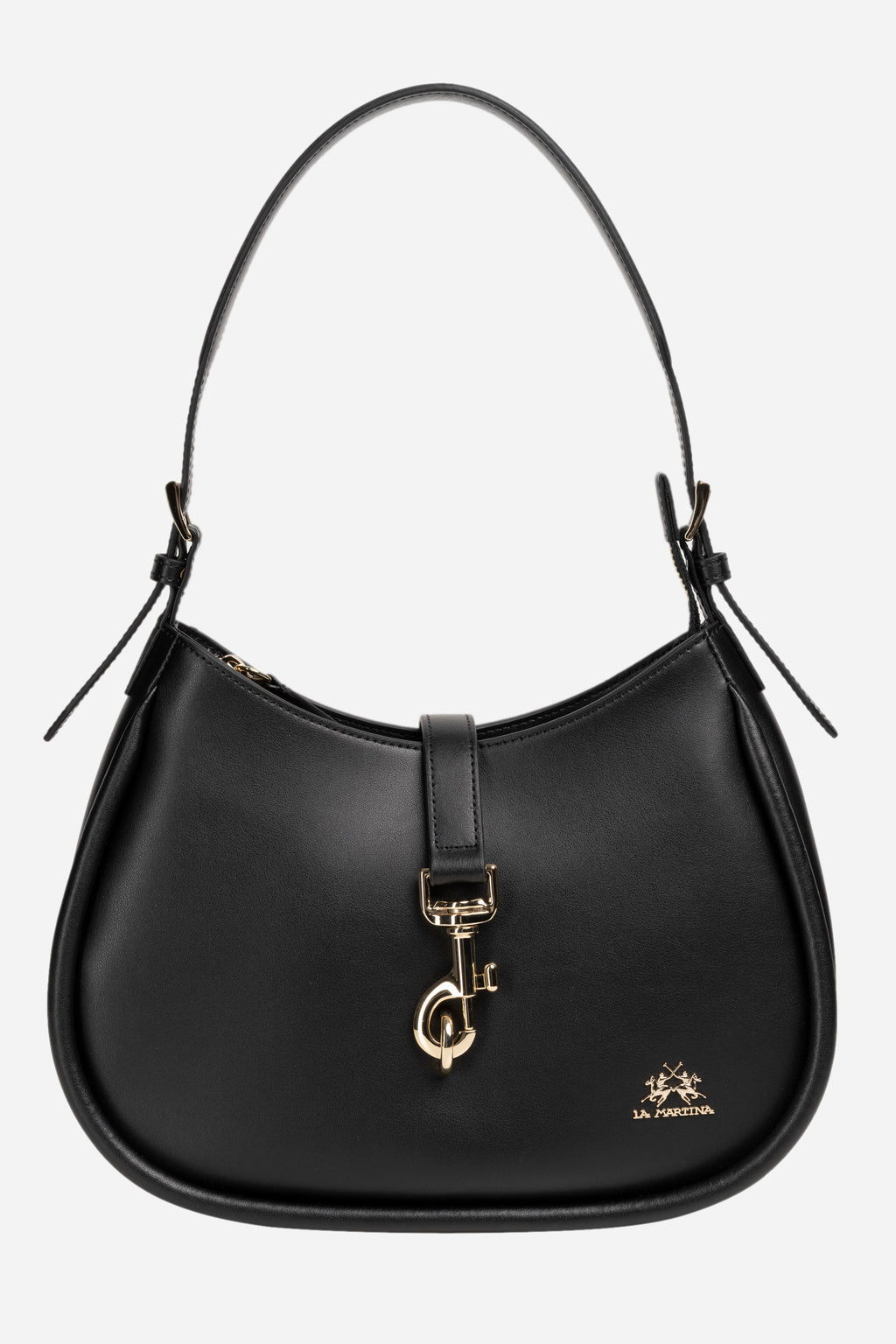 Borsa a spalla in pelle Dorotea La Martina