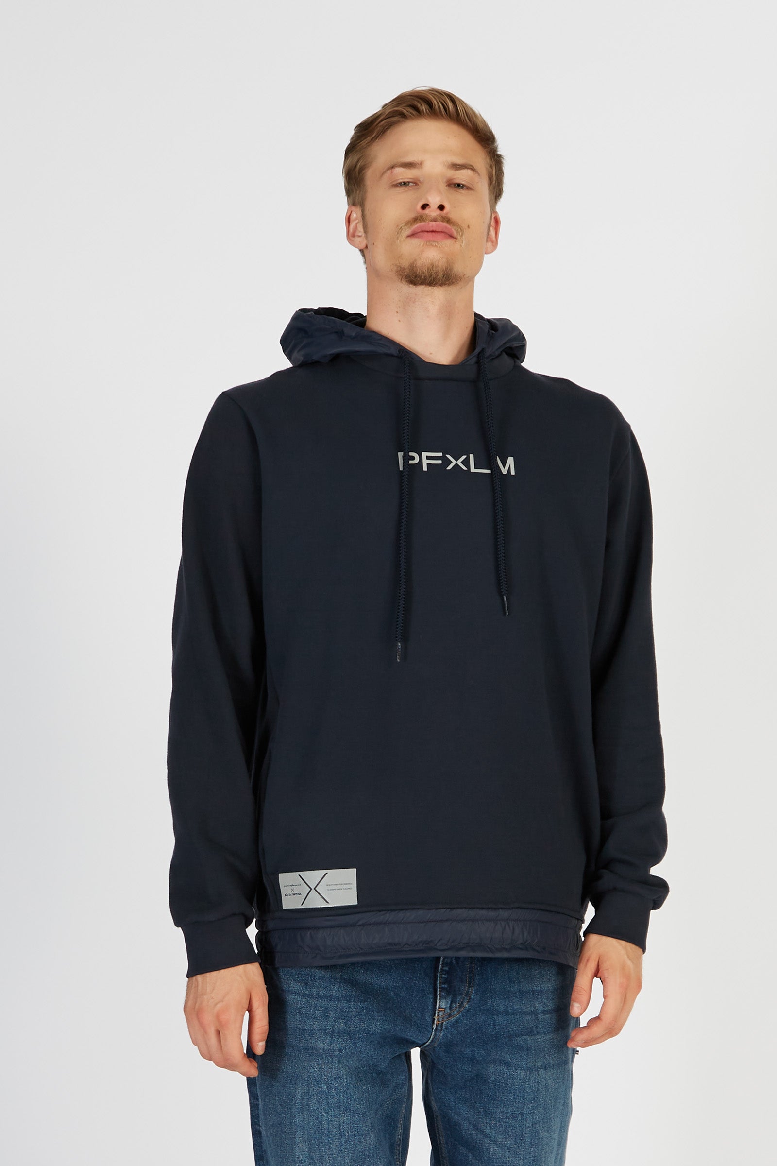 Pininfarina Herren Sweatshirt mit Kapuze aus Regular Fit Baumwolle