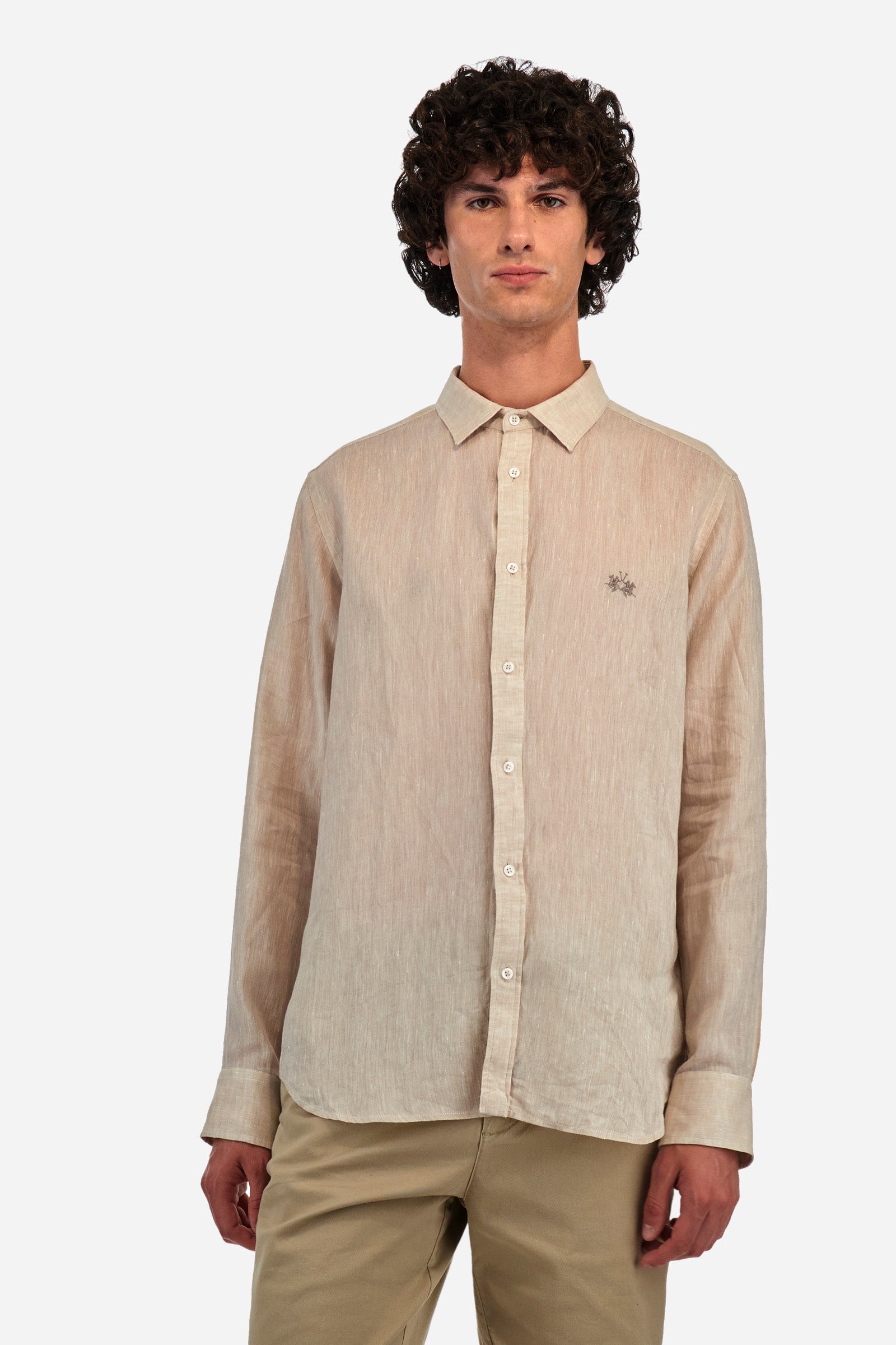 Camisa de lino de corte recto - Summer Capsule