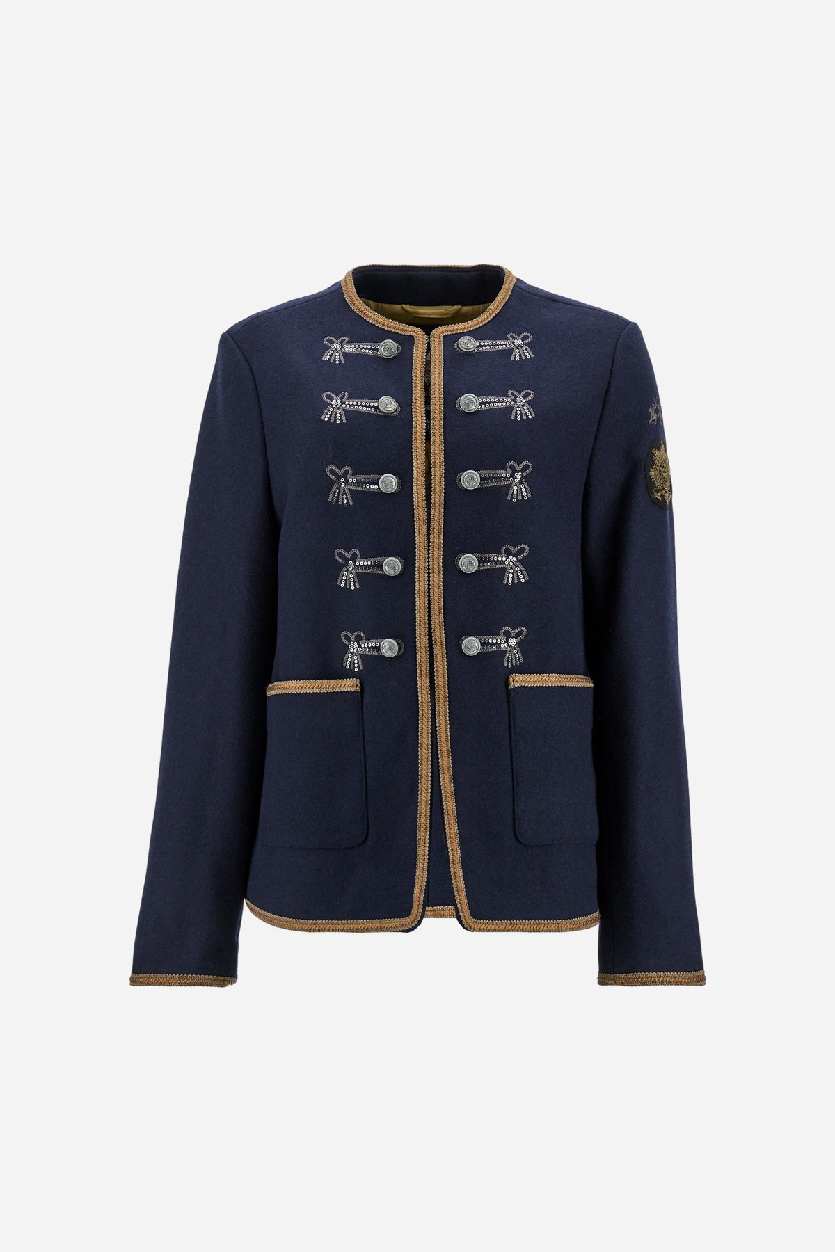 Women's military jacket in wool felt Guards - Daly