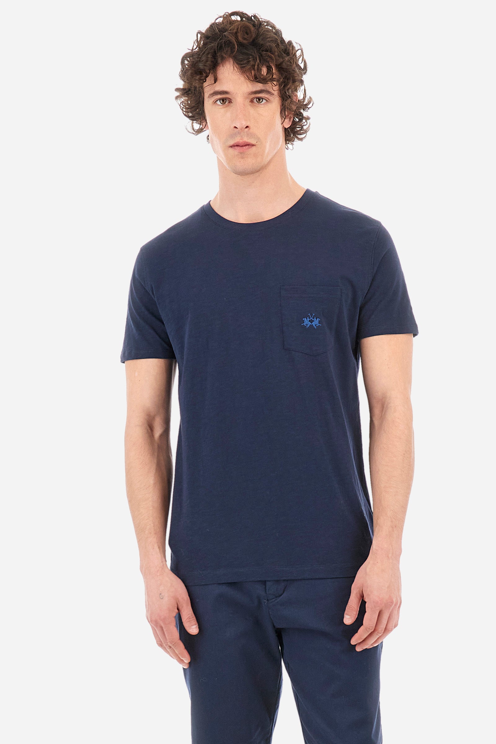 Regular-fit cotton T-shirt - Tuan