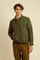 Men’s quilted nylon overshirt – Chad