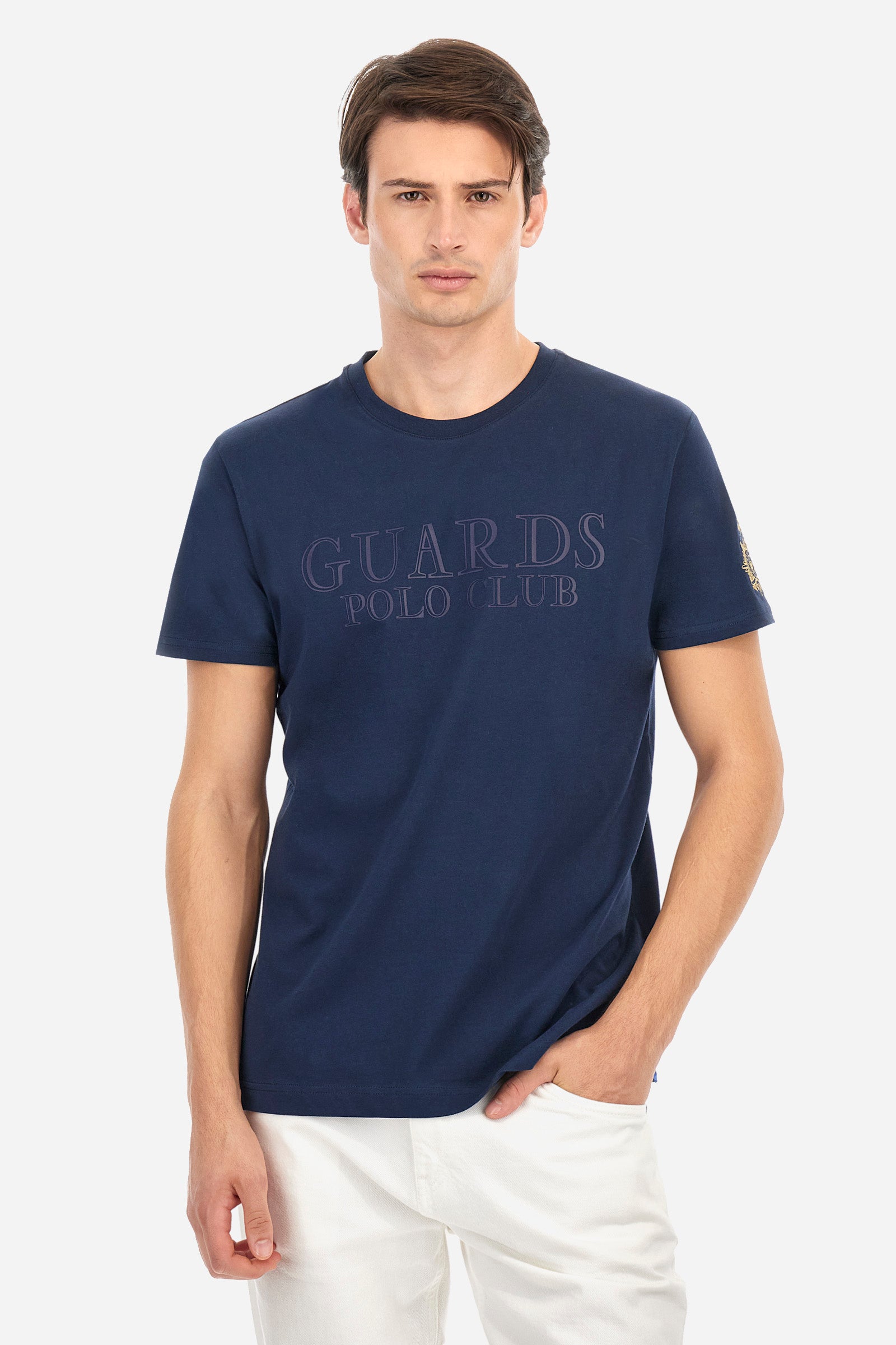 Guards Cotton Jersey T-Shirt - Anselm