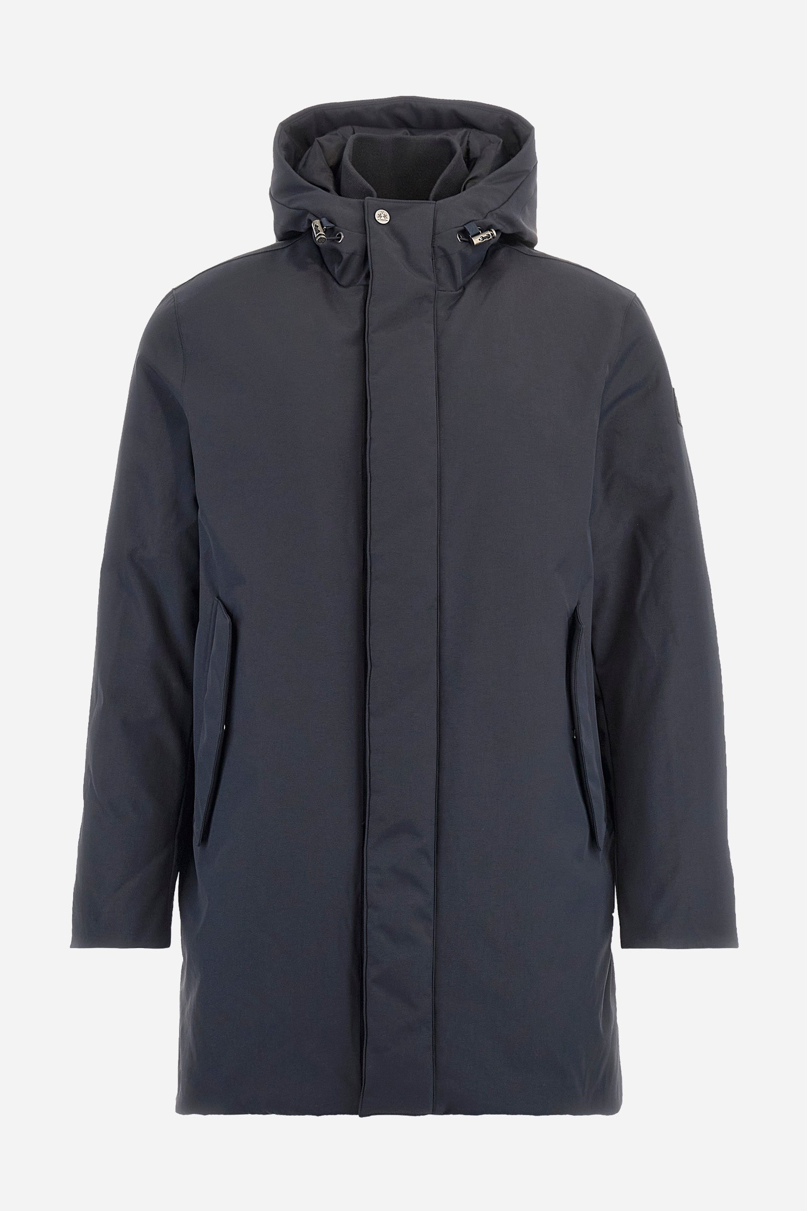 Doudoune homme à capuche nylon - Benji