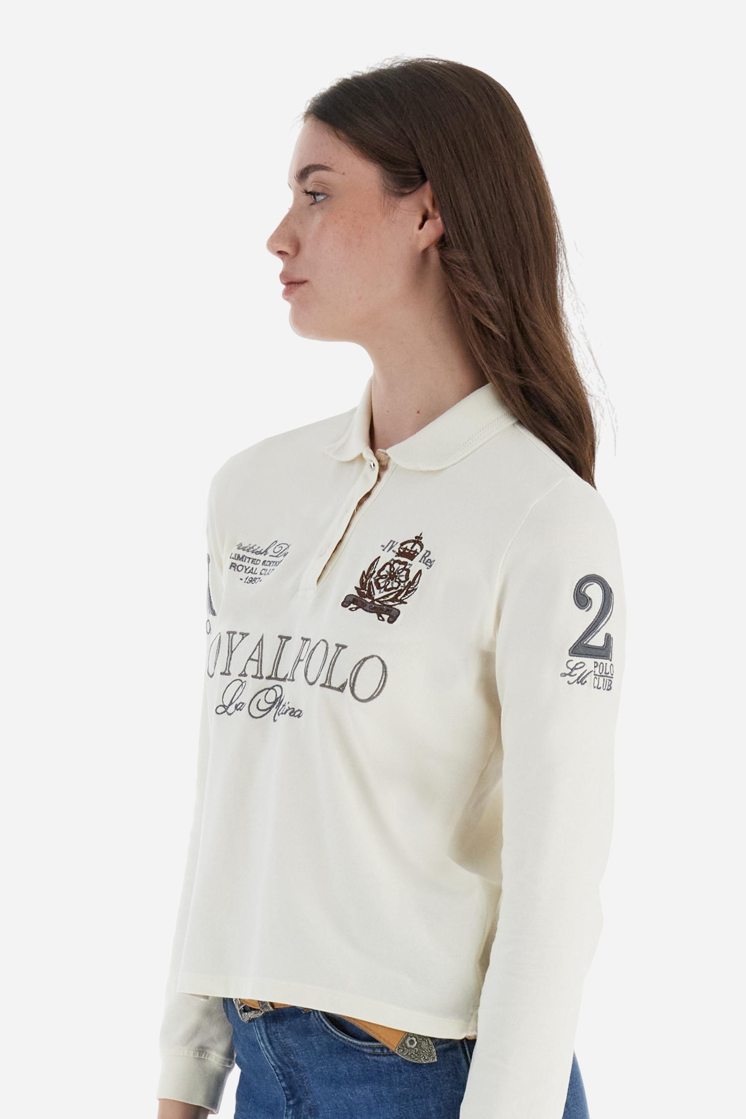 Polo mujer piqué elástico Royal Polo - Blondie