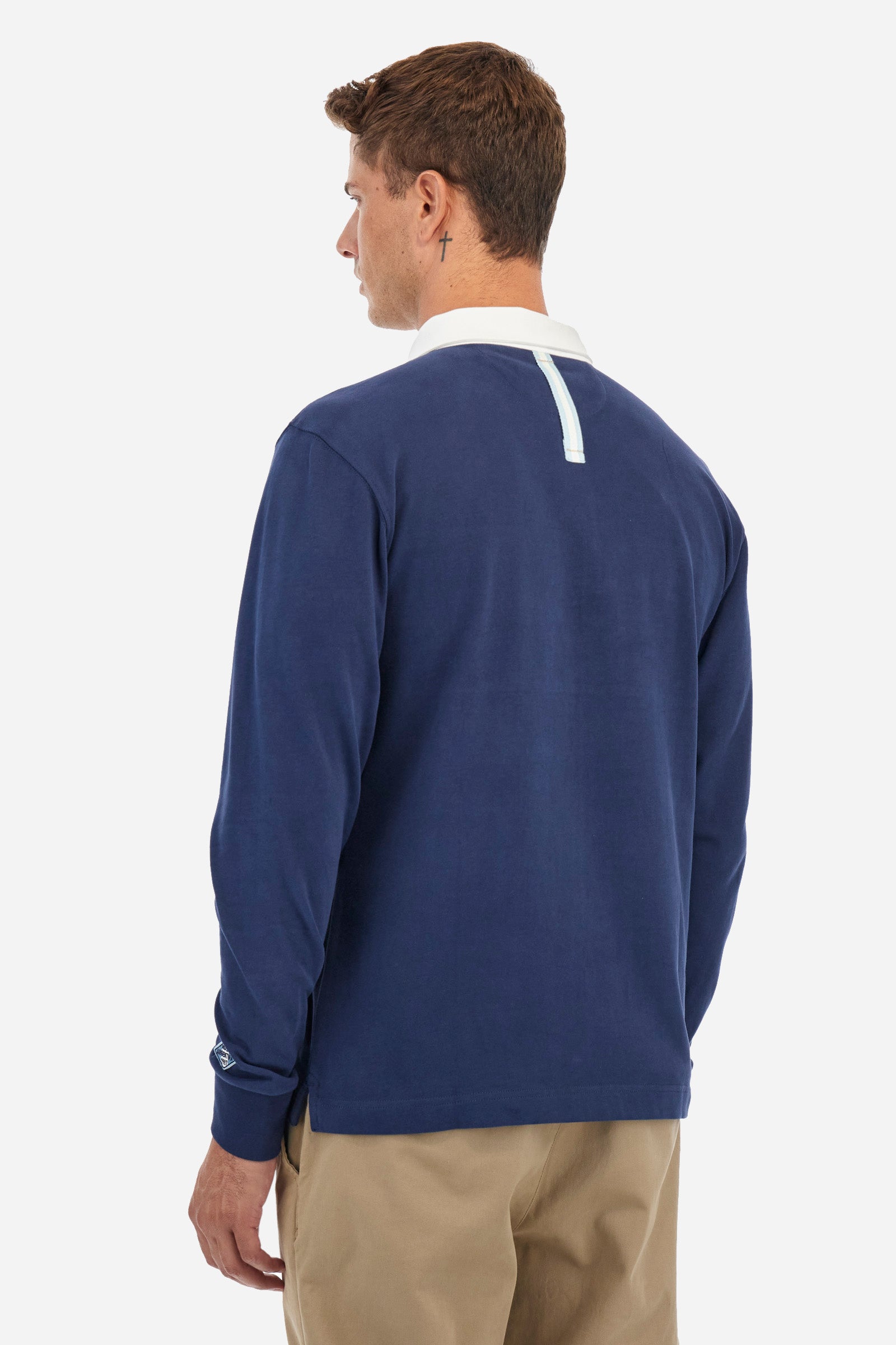 Regular-fit polo shirt in cotton - Zoltin