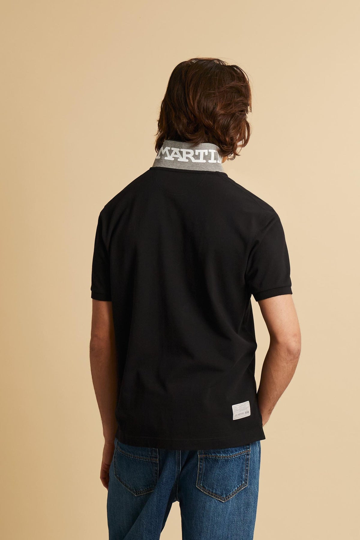 Polo da uomo regular fit team logo - Miguel