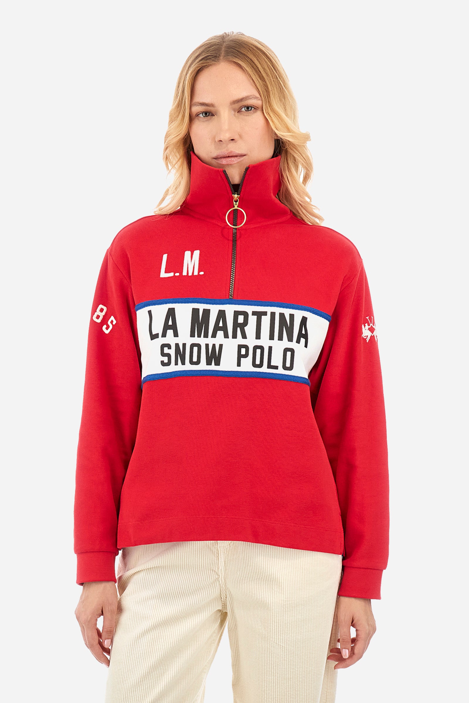 Woman sweatshirt in regular fit - Weylin