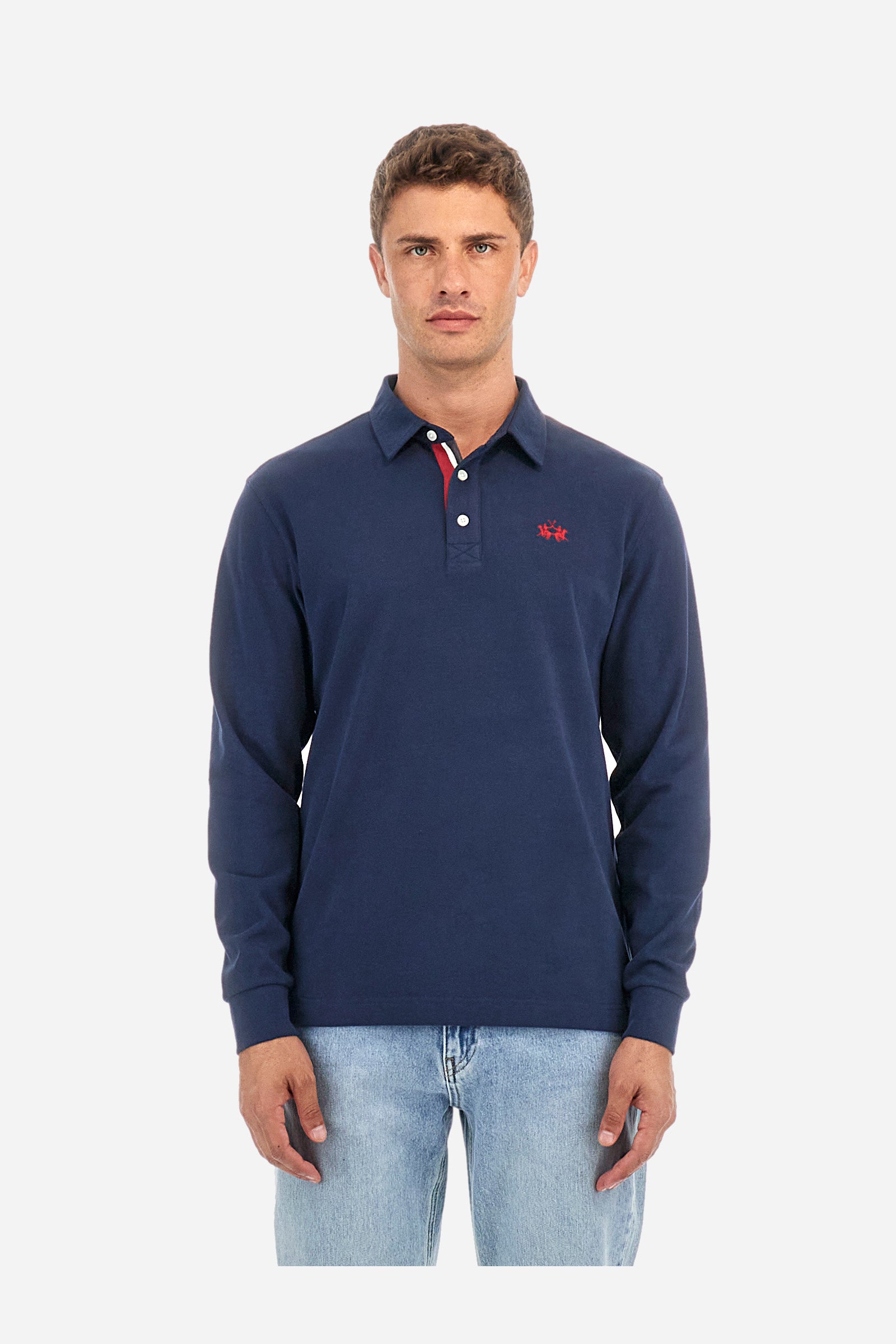 Polo regular fit in cotone - Ruggero