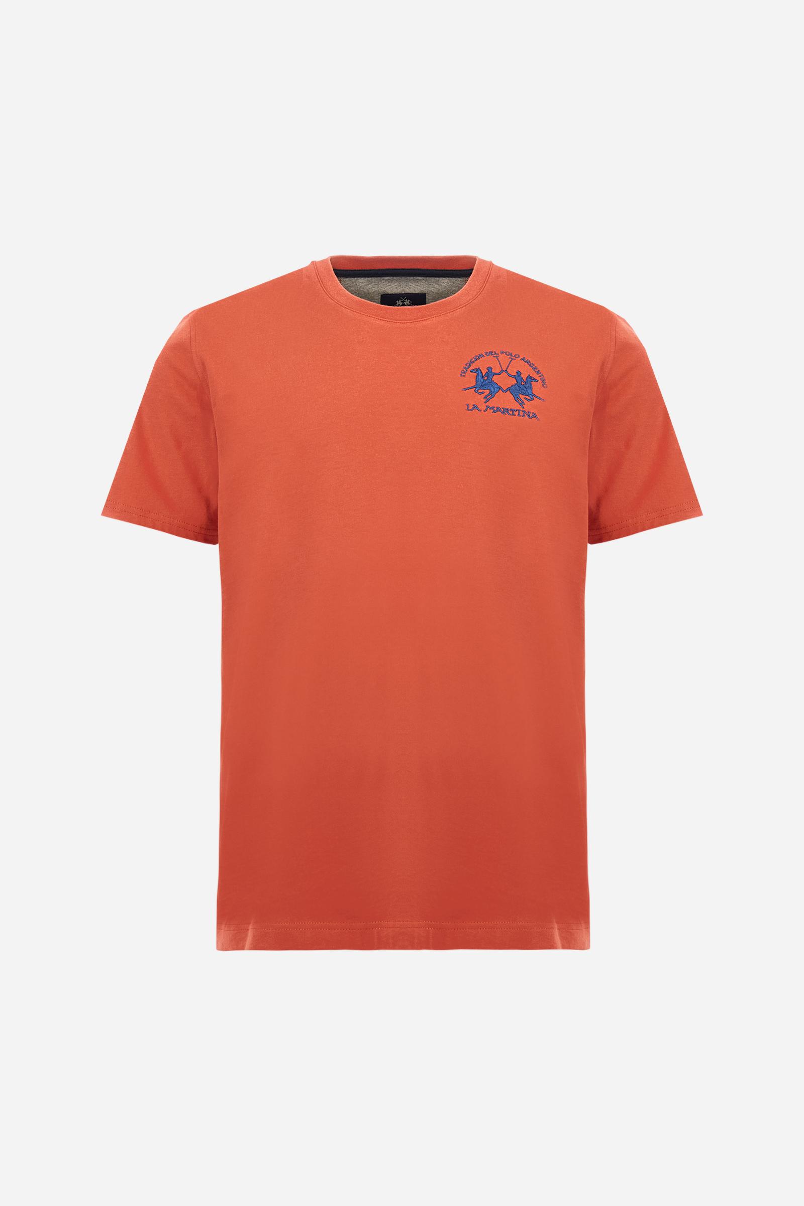 T-shirt homme en coton avec logo Team - Bienvenido