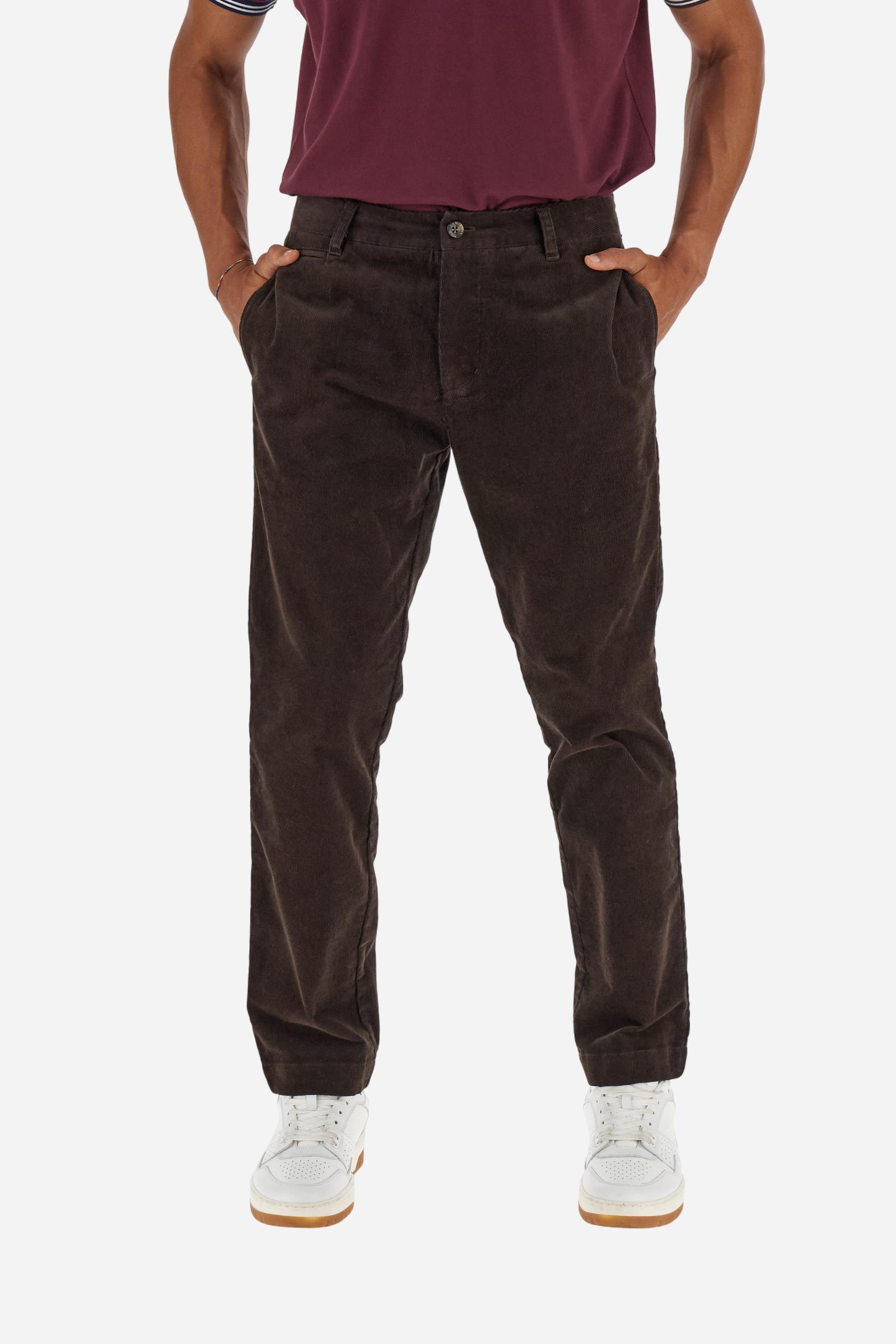 Pantalón chino de hombre en pana de cotelé - Bronte