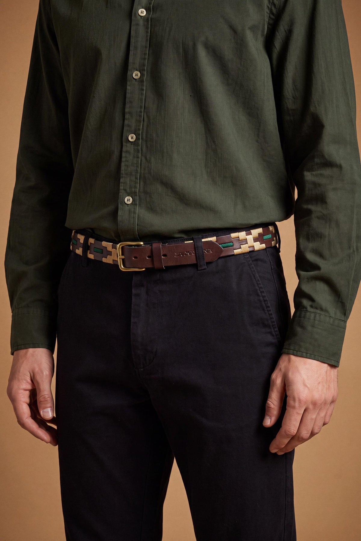 Pantalone chino uomo in twill i cotone - Edmundo