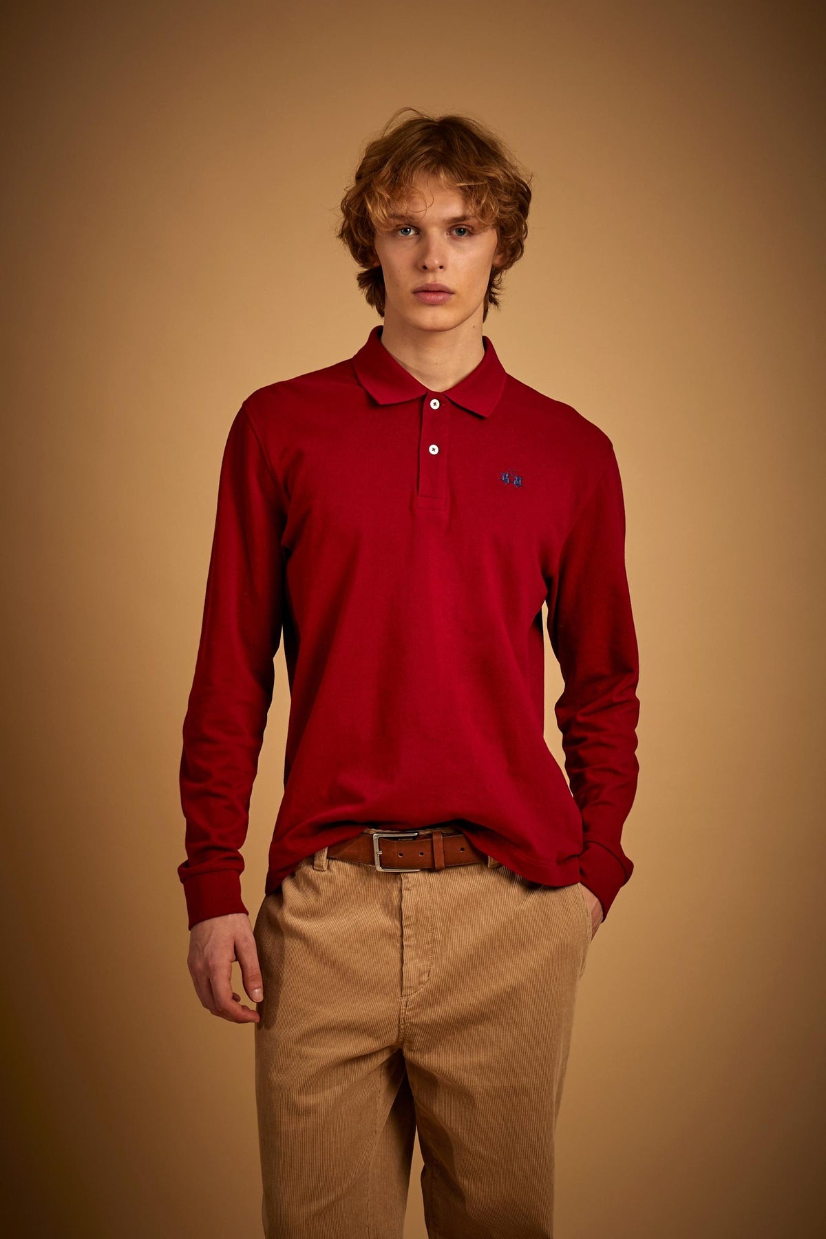 Polo de hombre en piqué de algodón Essentials - Derren
