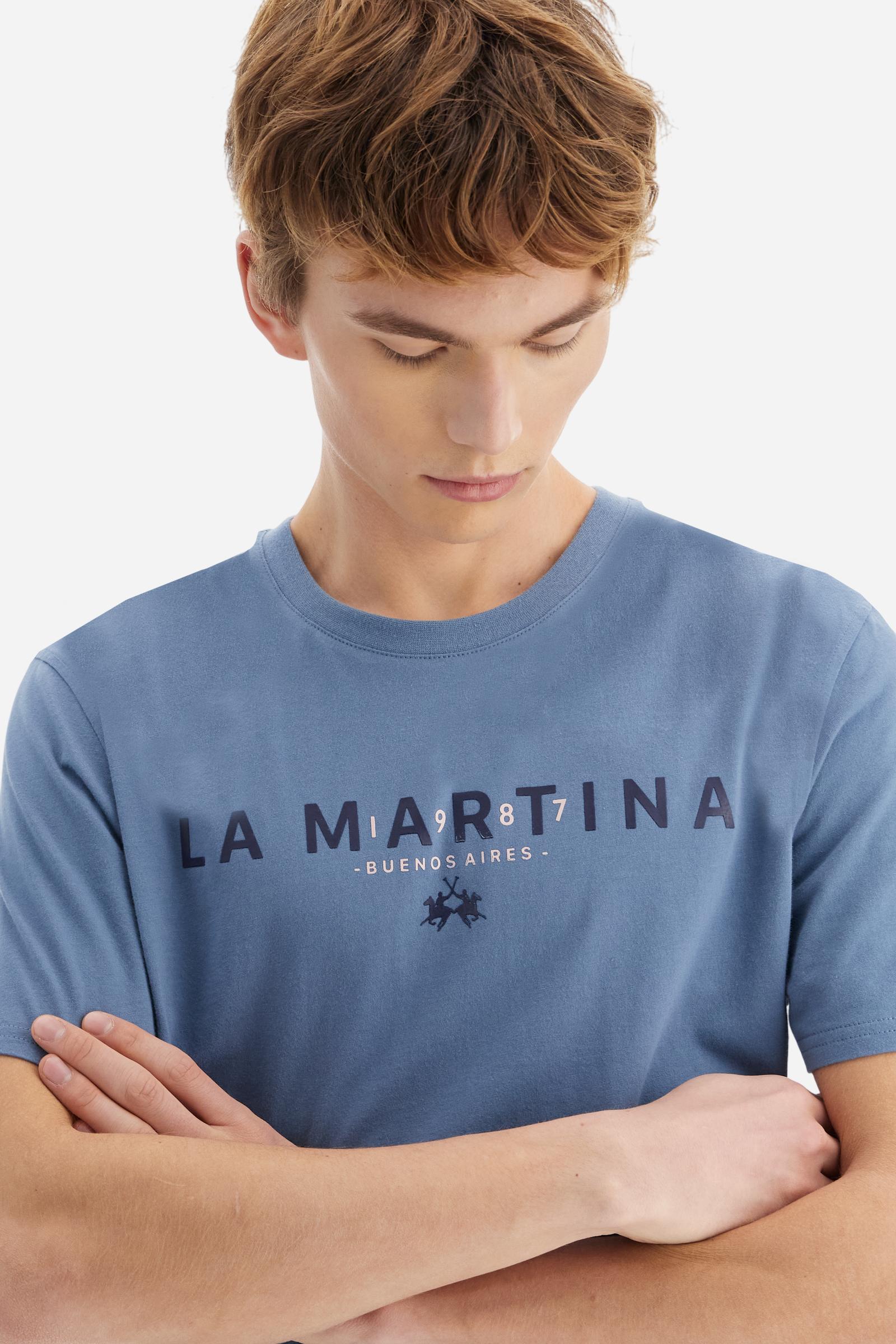 T-shirt homme en jersey coton Buenos Aires - Bonifacio