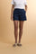 Damen Bermudashorts aus Baumwoll-Twill – Cecilia