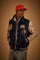 Padded college jacket in wool felt - Dallas