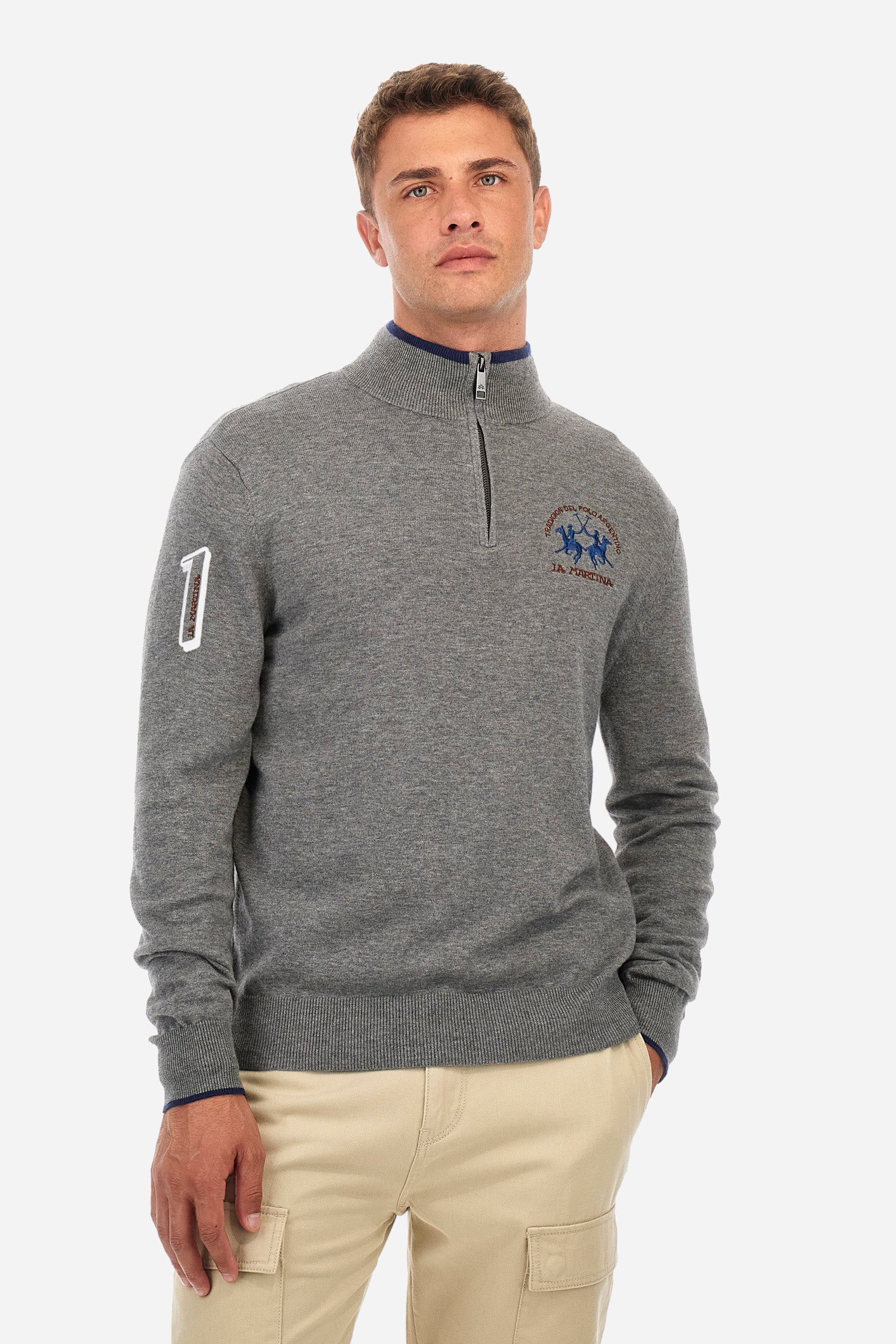 MAN TRICOT SOFT WOOL BLEND YAR