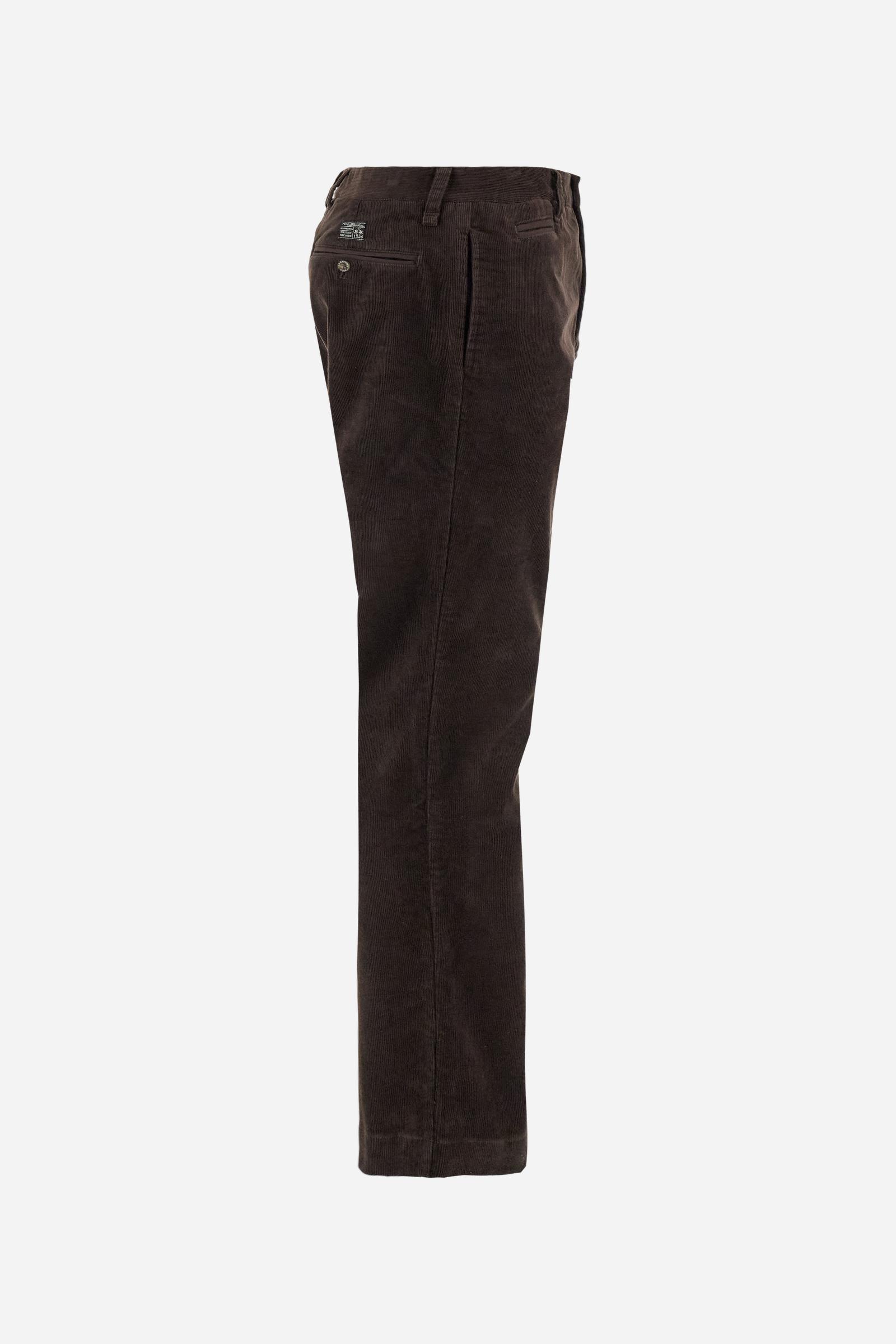 Men’s corduroy chino trousers - Bronte