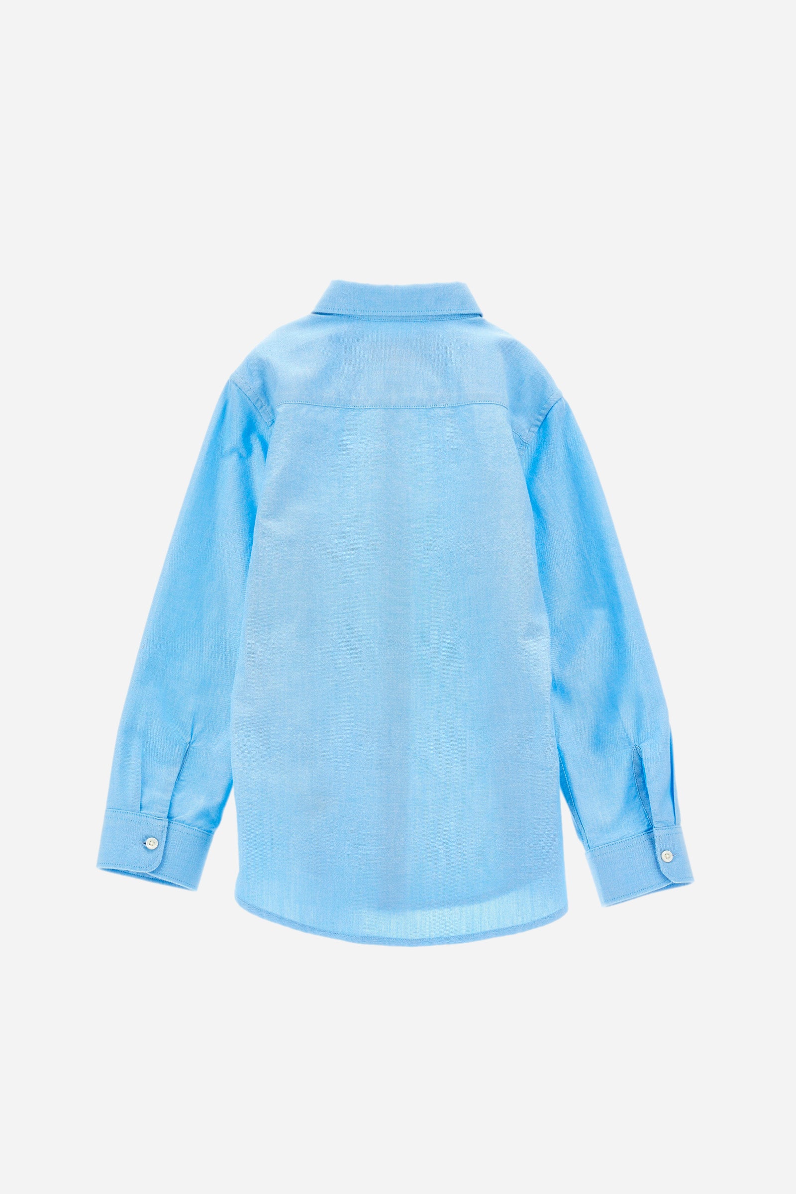 Camisa Oxfort de piqué para niño