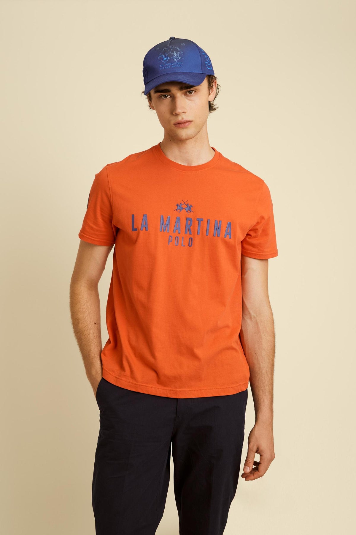 Men’s short-sleeved ICONIC jersey T-shirt - Ysmael