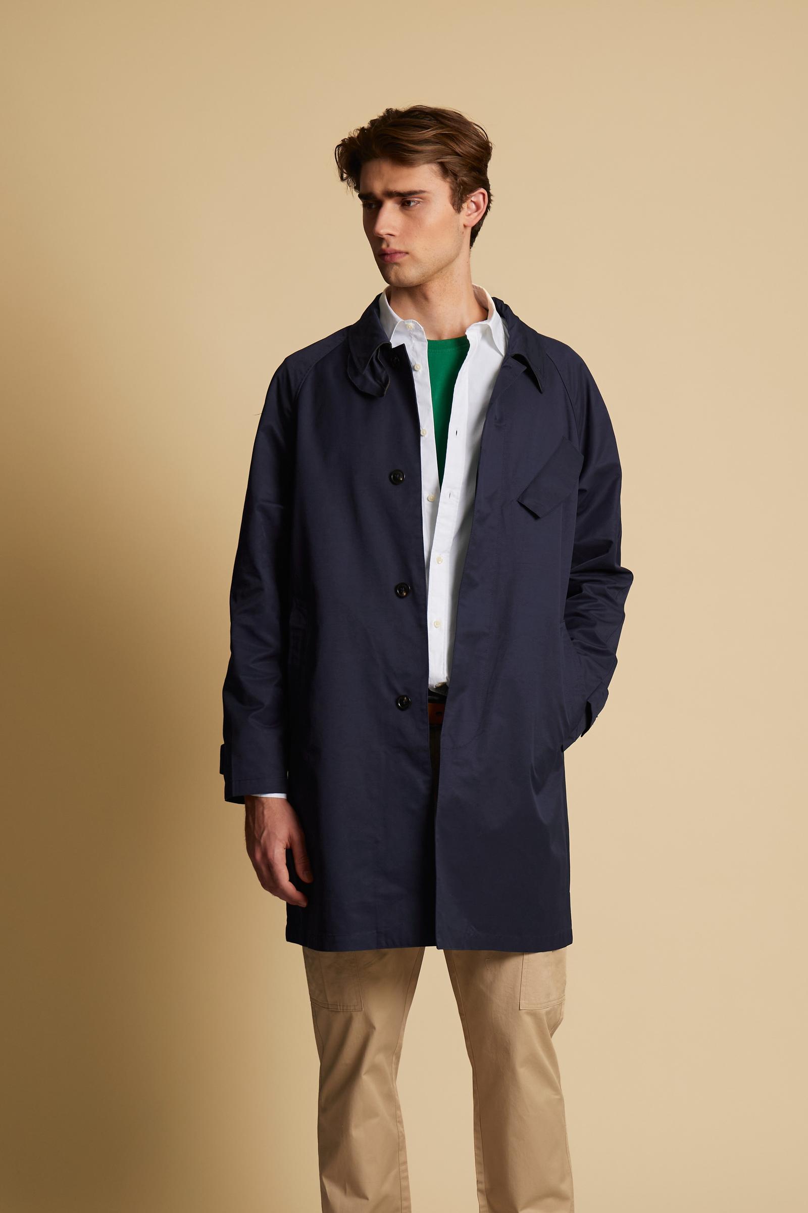 Pardessus homme en twill coton nylon – Clark