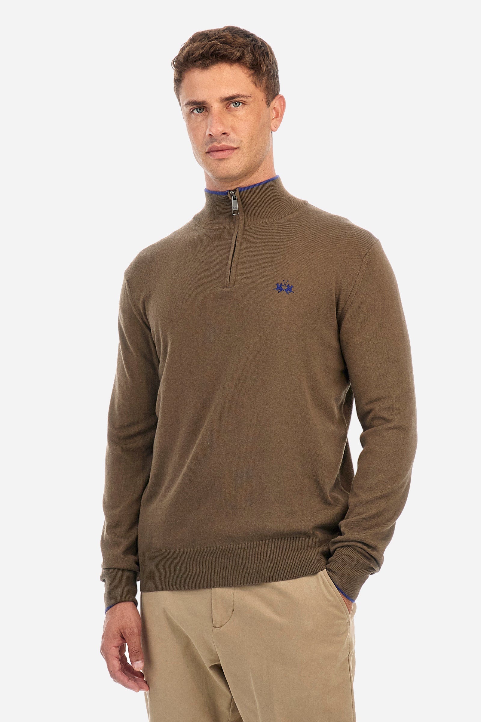 Pullover aus Baumwolle und Wolle, Regular Fit – Zayyir