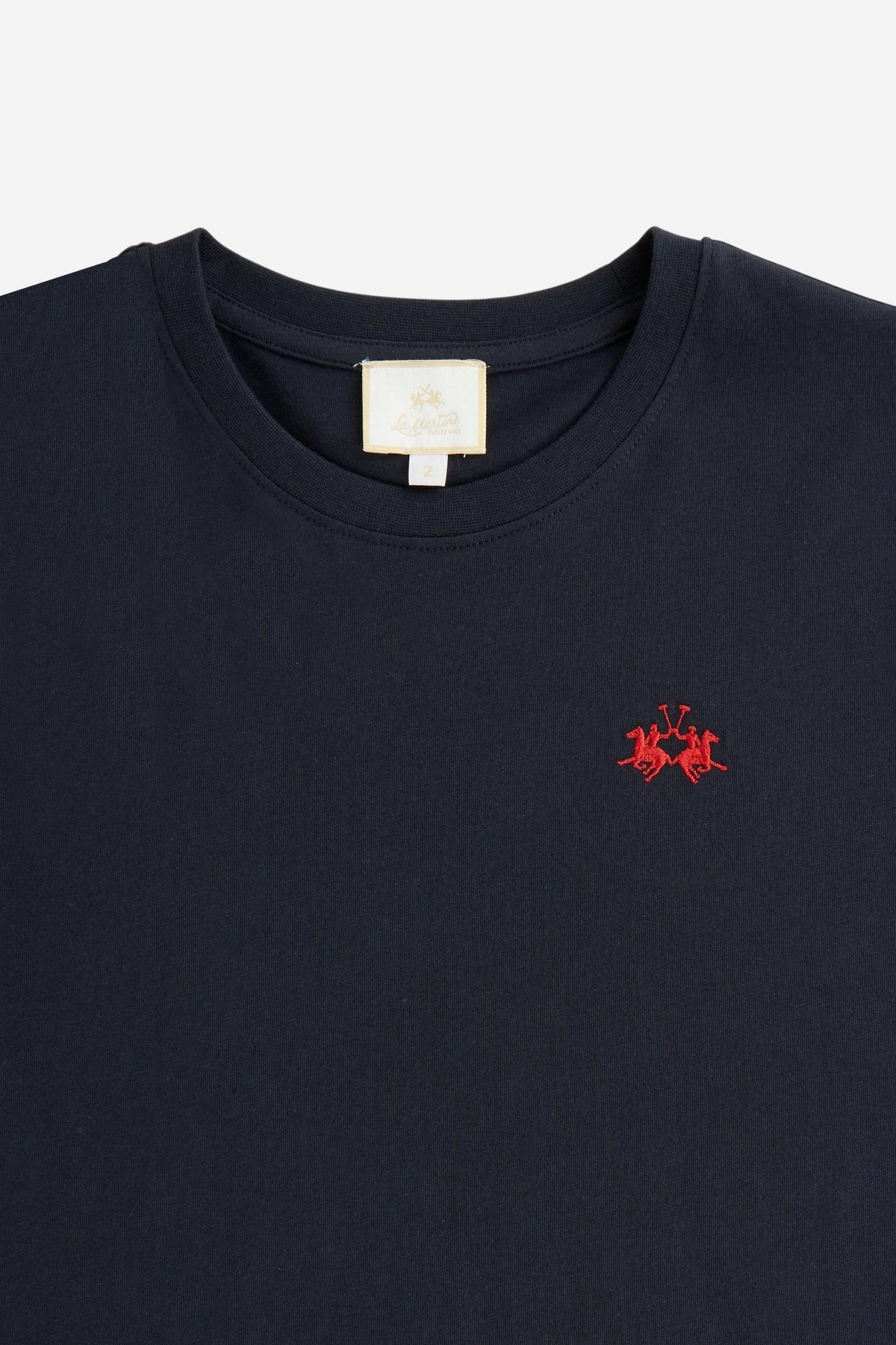 T-shirt donna manica lunga jersey di cotone Essentials - Estrella