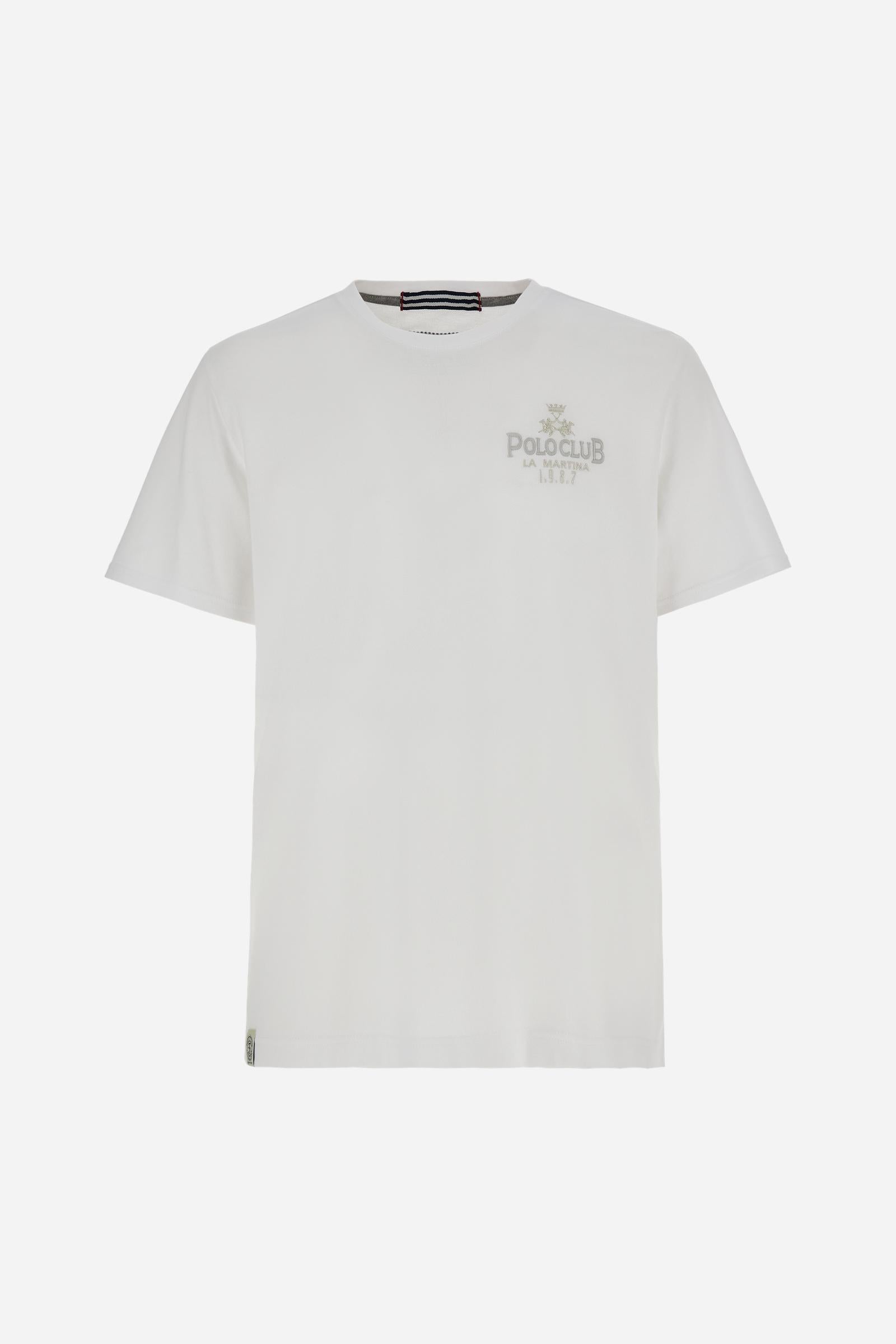 T-shirt homme piqué Polo Club - Baruj